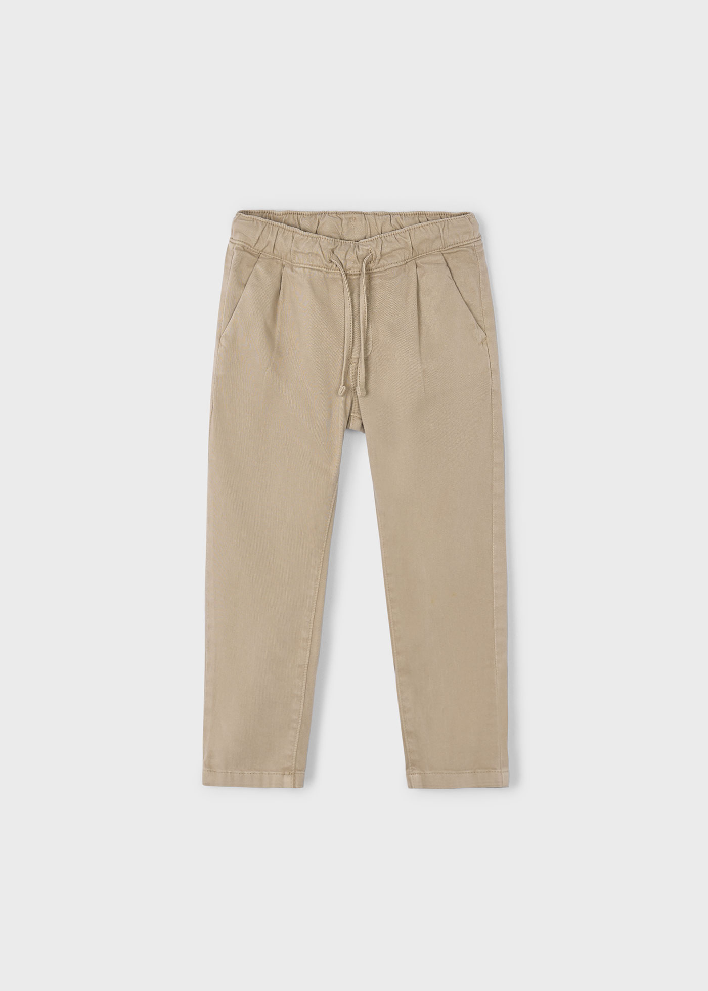 Spodnie chino typu Jogger dla chłopca