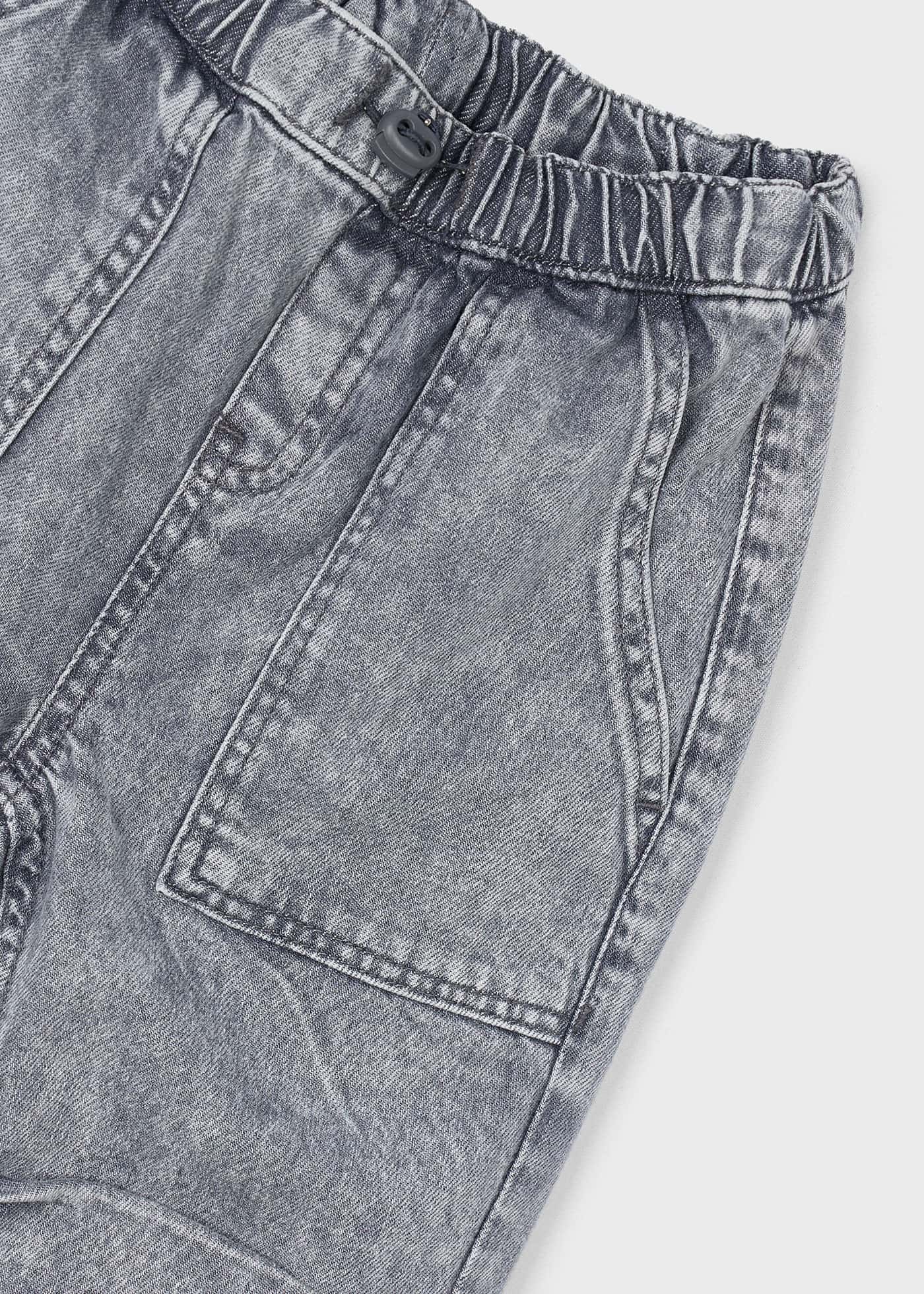 Boy Denim Joggers