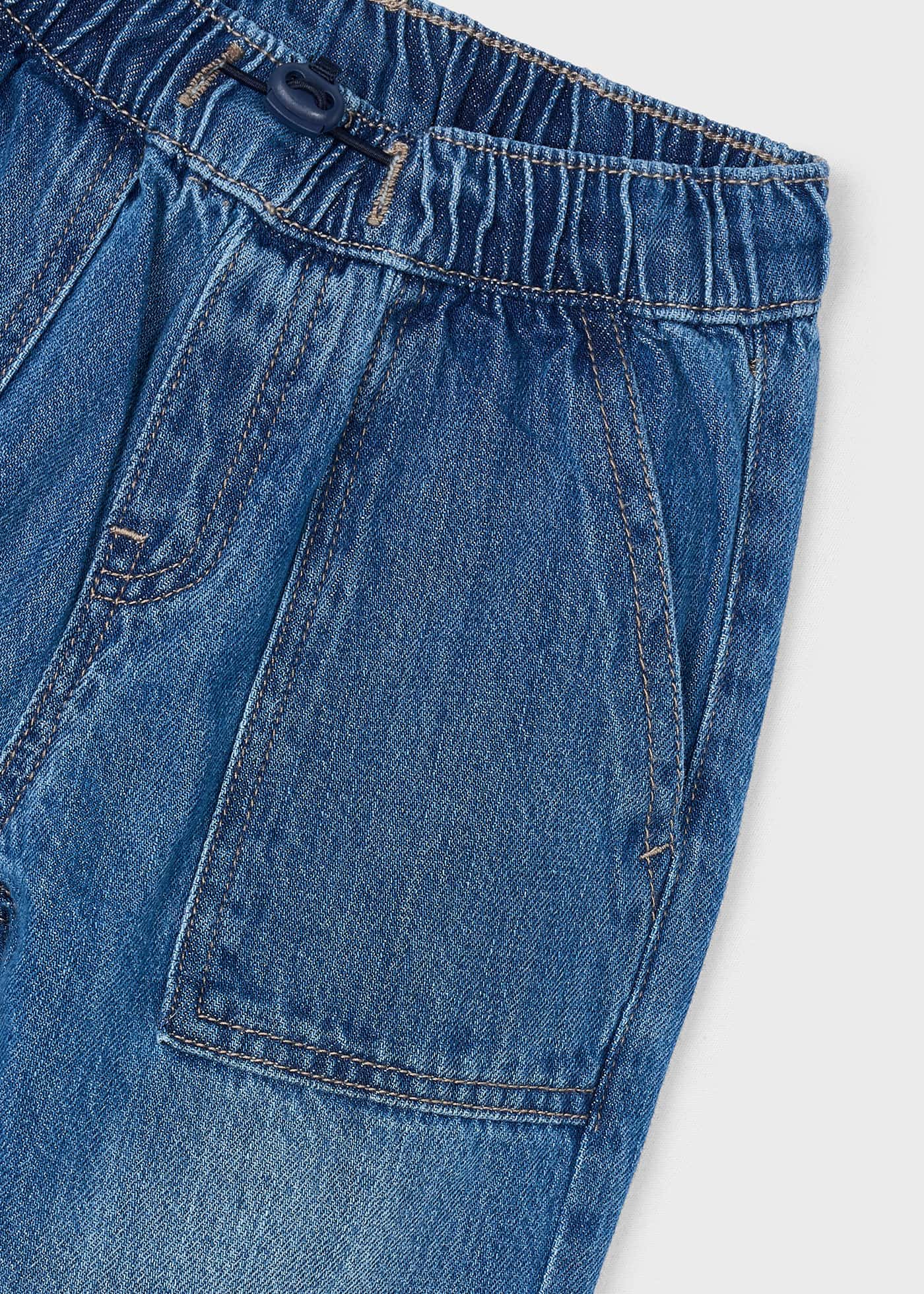 Boy Denim Joggers
