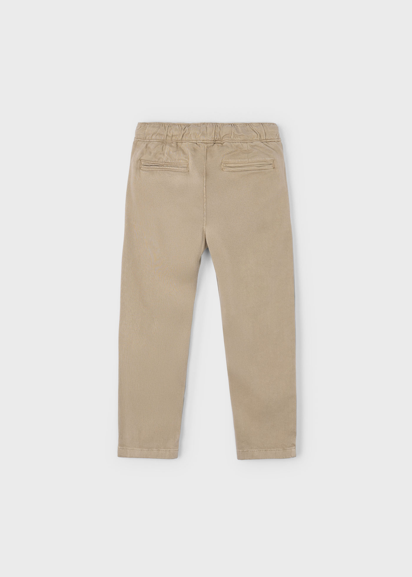 Calças chino jogger menino Calças chino jogger menino