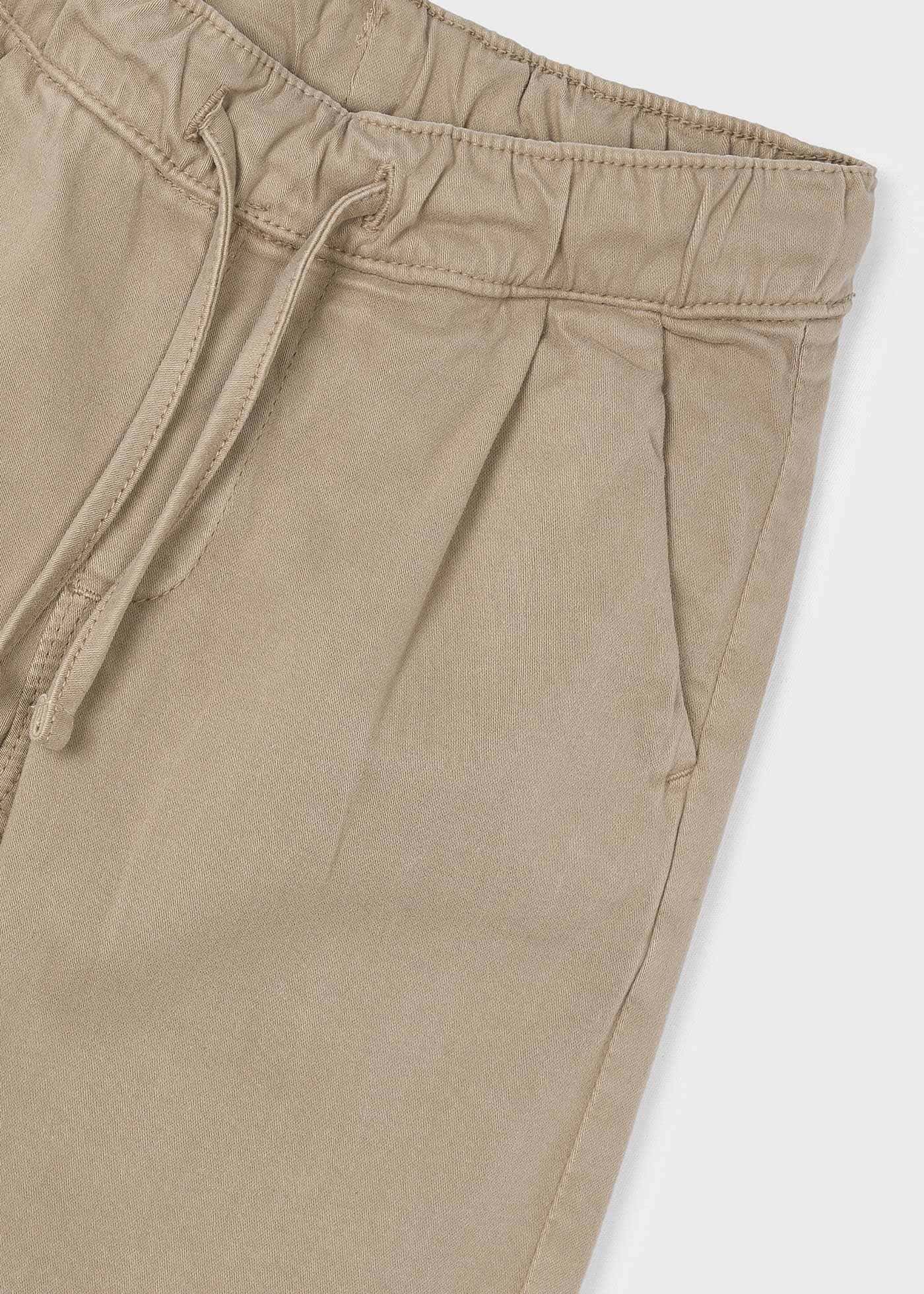 Calças chino jogger menino Calças chino jogger menino