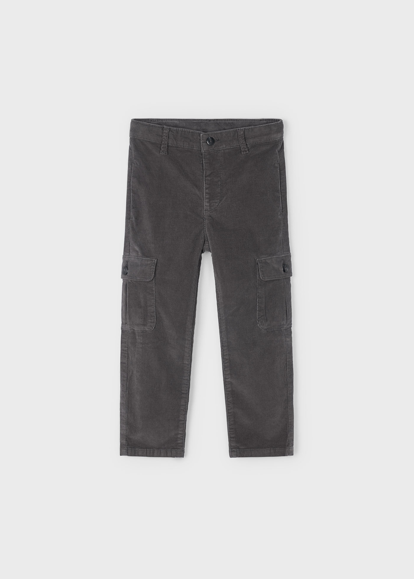 Boy Corduroy Cargo Pants