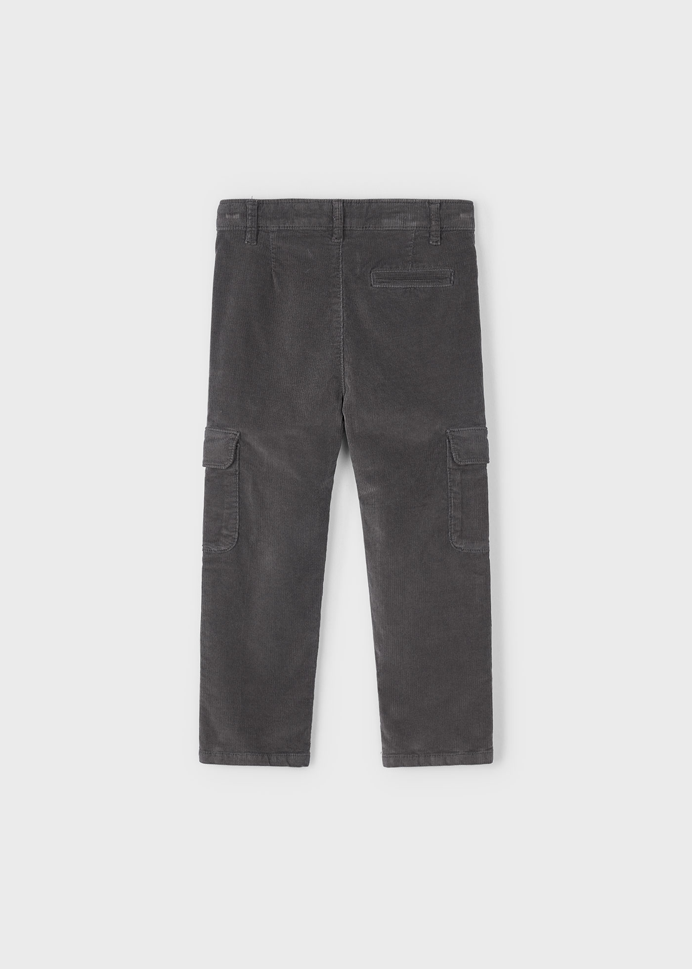 Boy Corduroy Cargo Pants