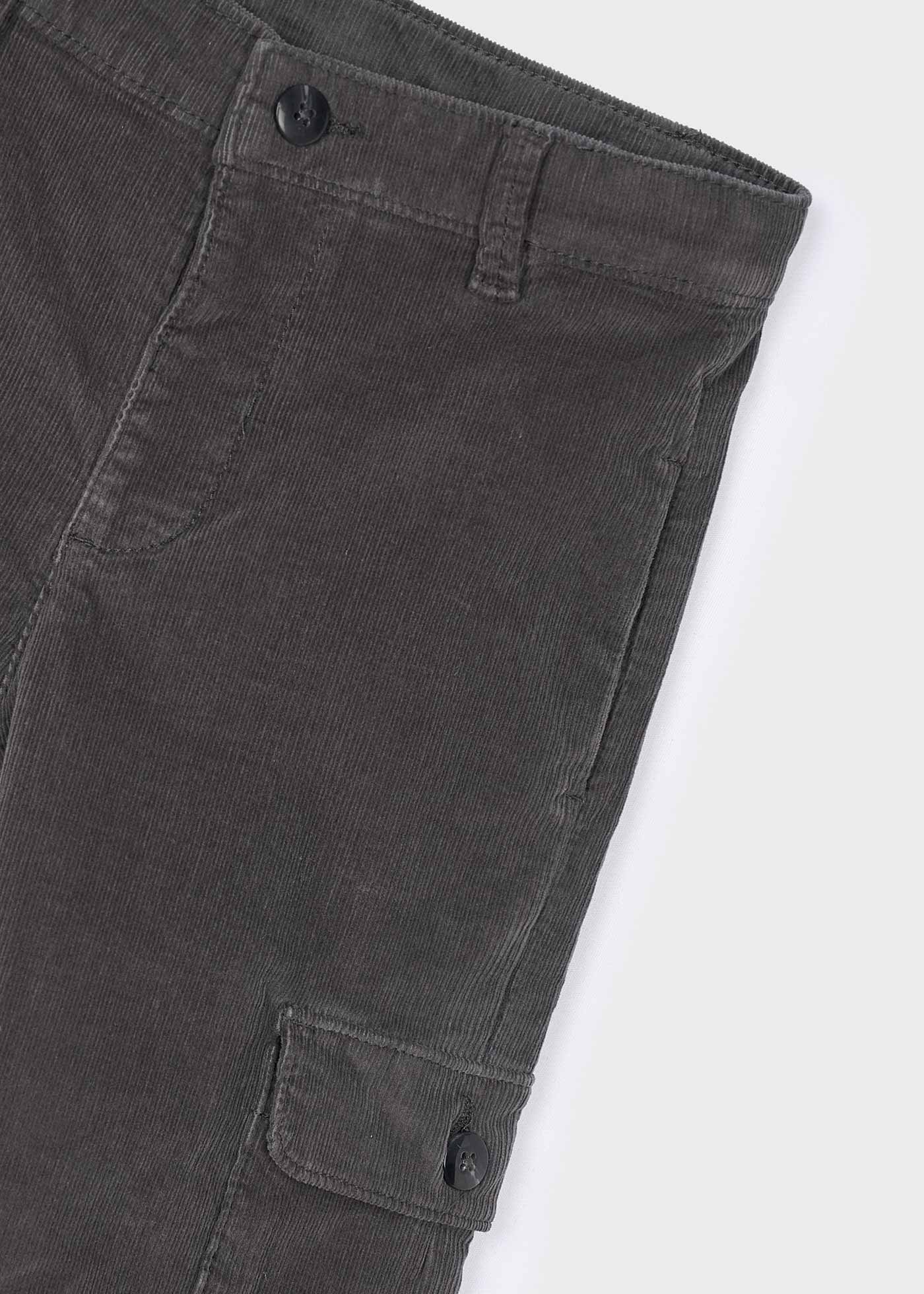 Boy Corduroy Cargo Pants