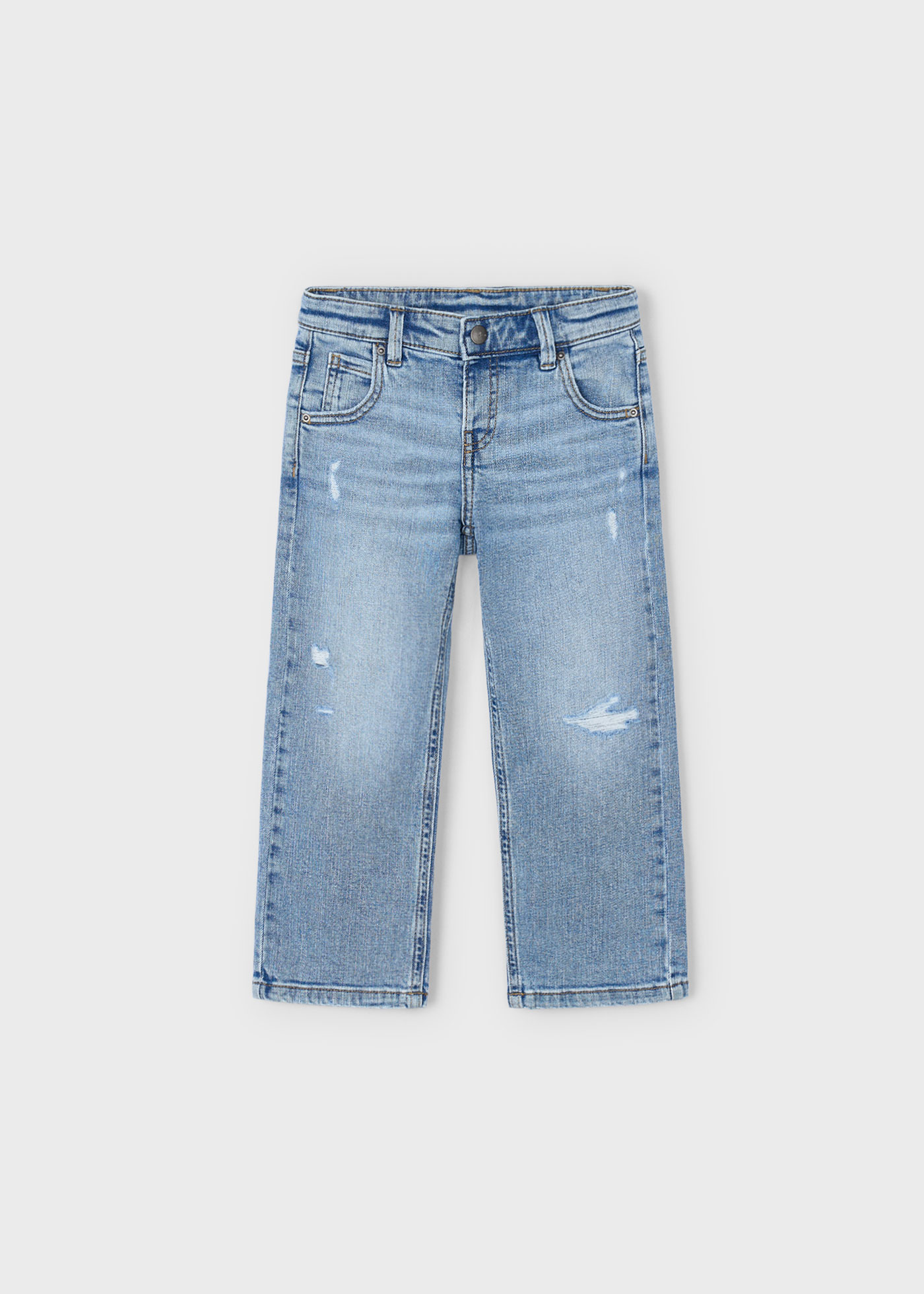 Pantalón vaquero ancho niño