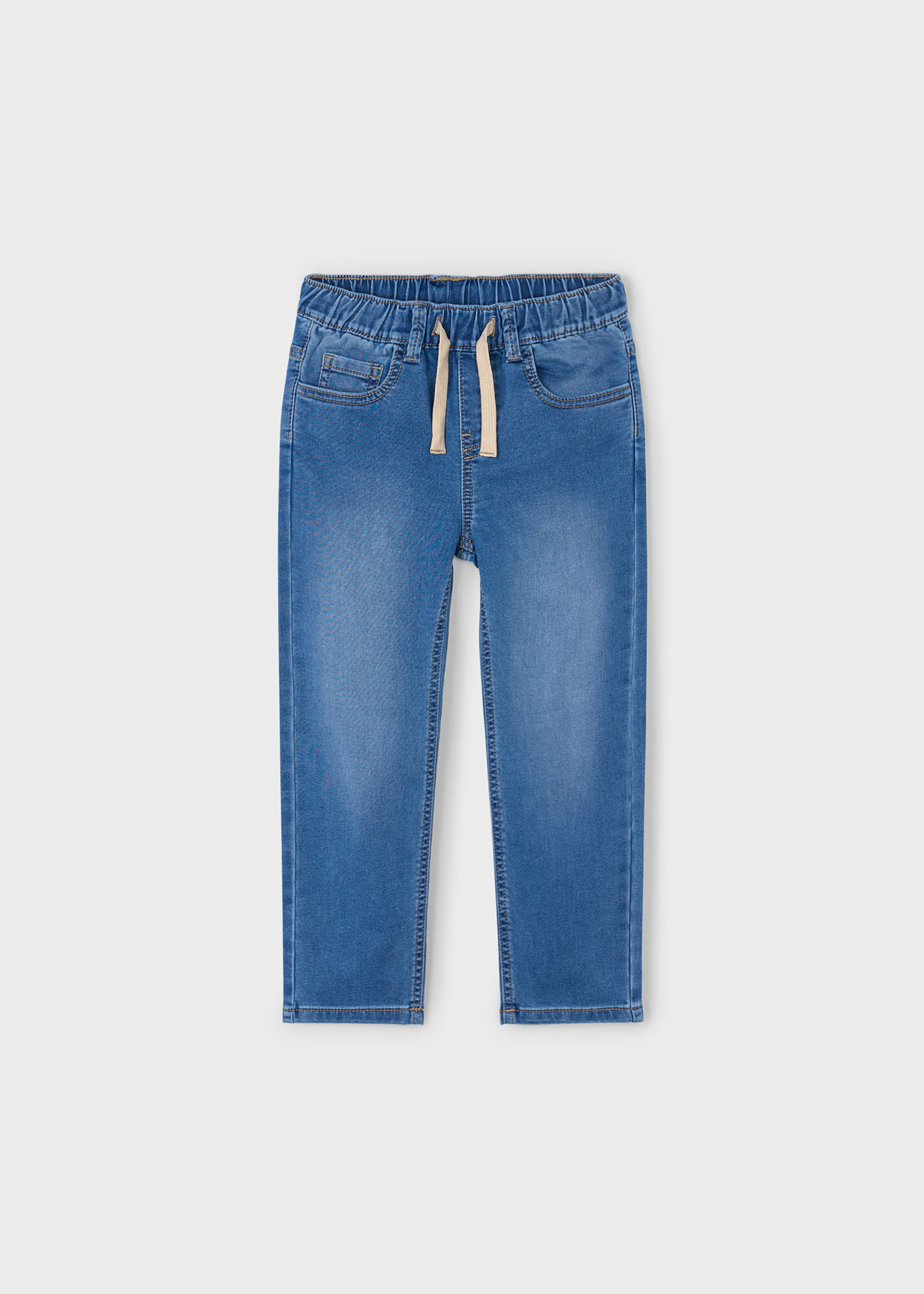 Boys denim joggers