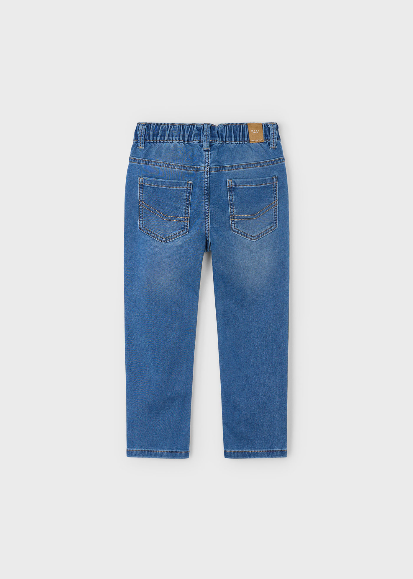 Boys denim joggers