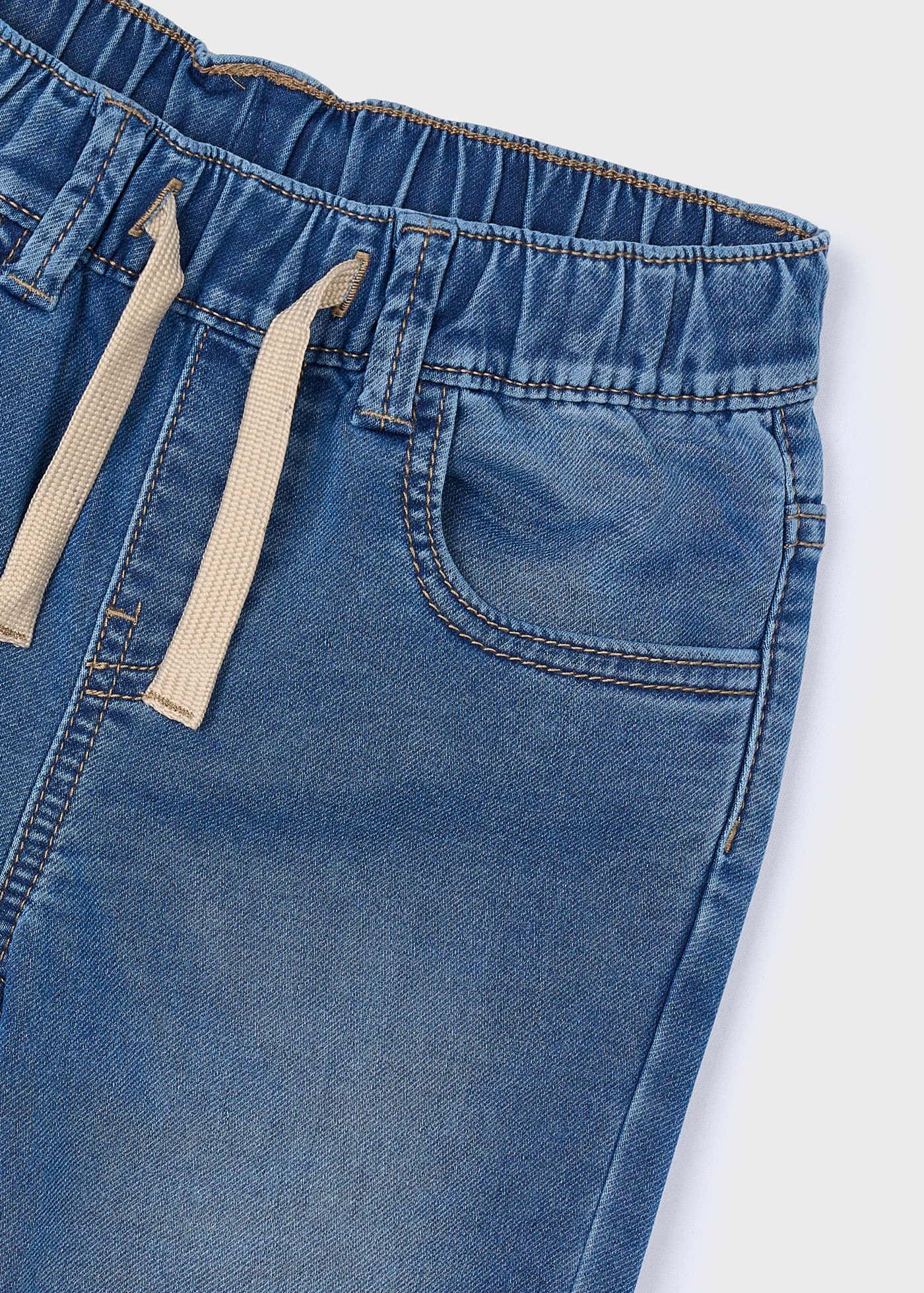 Boys denim joggers