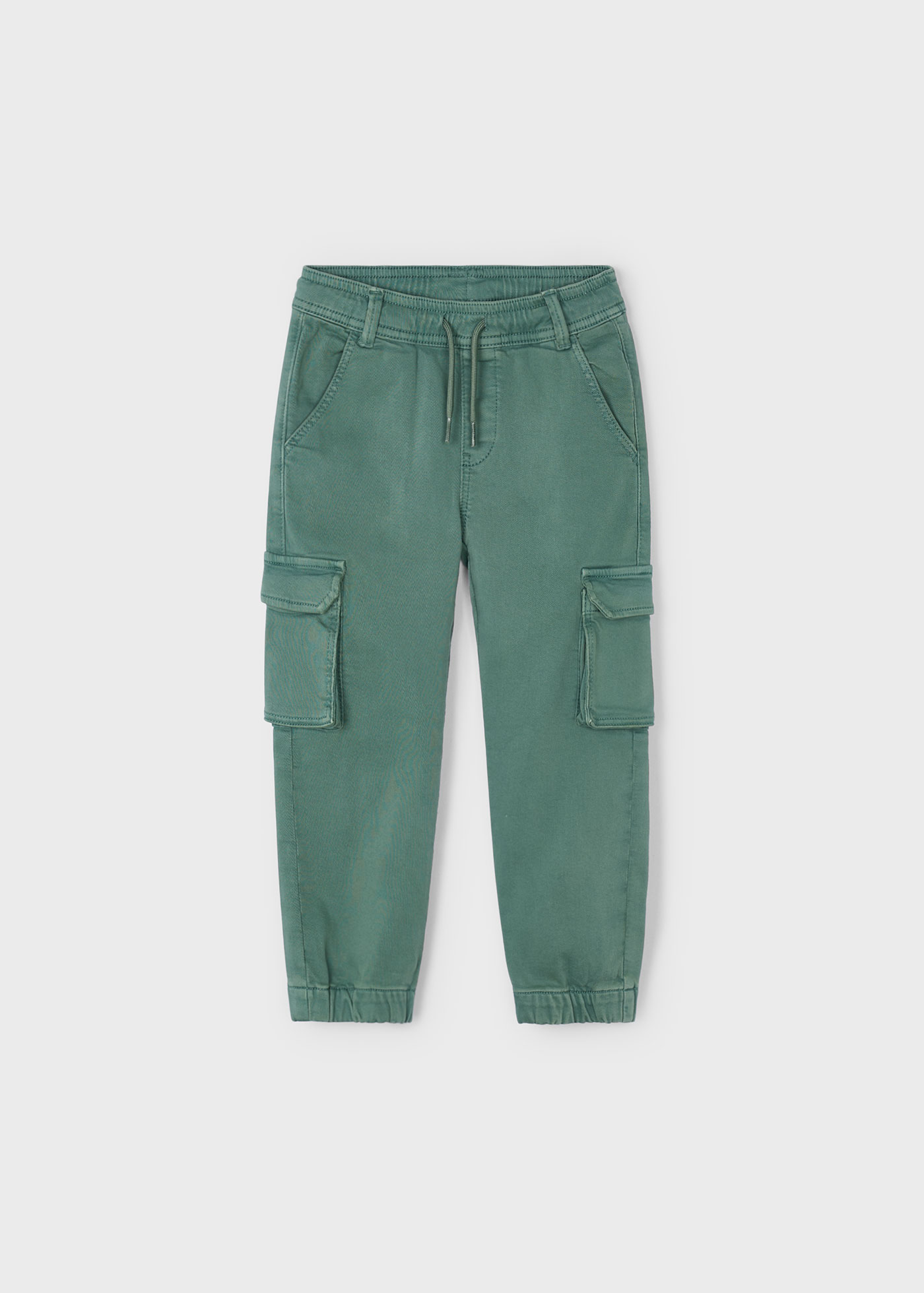 Boys soft cargo pants