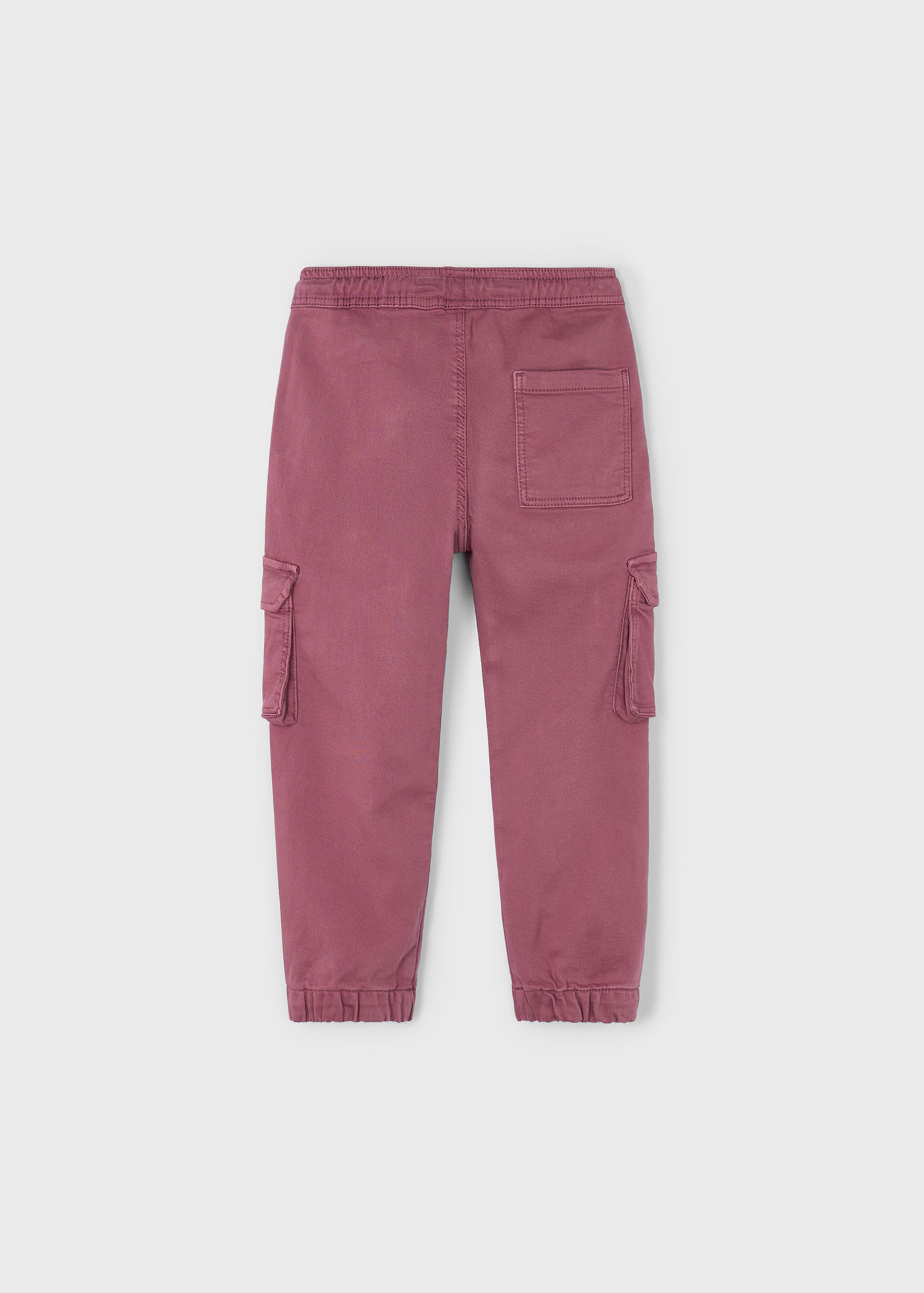 Boys soft cargo pants