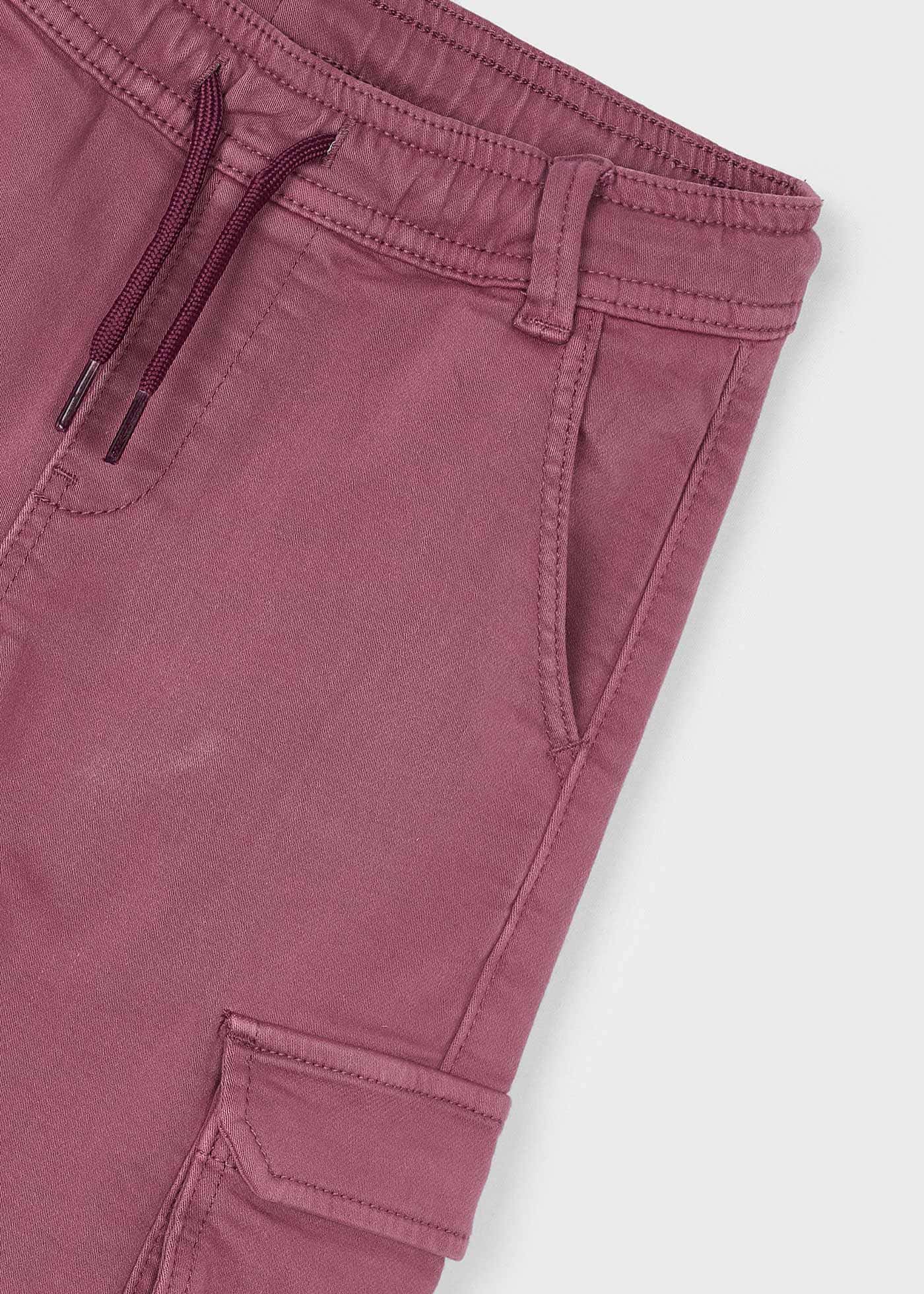 Boys soft cargo pants
