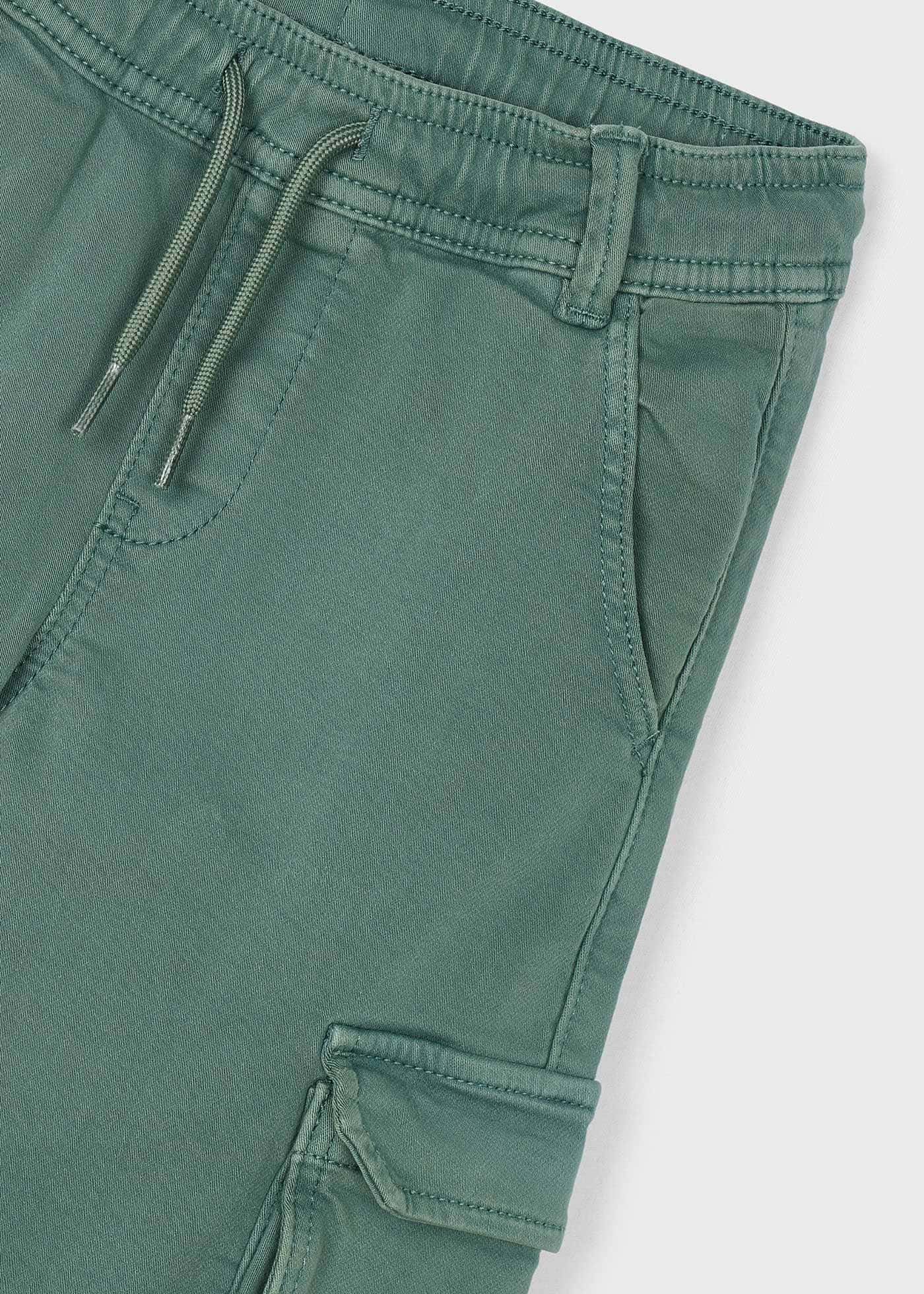 Boys soft cargo pants