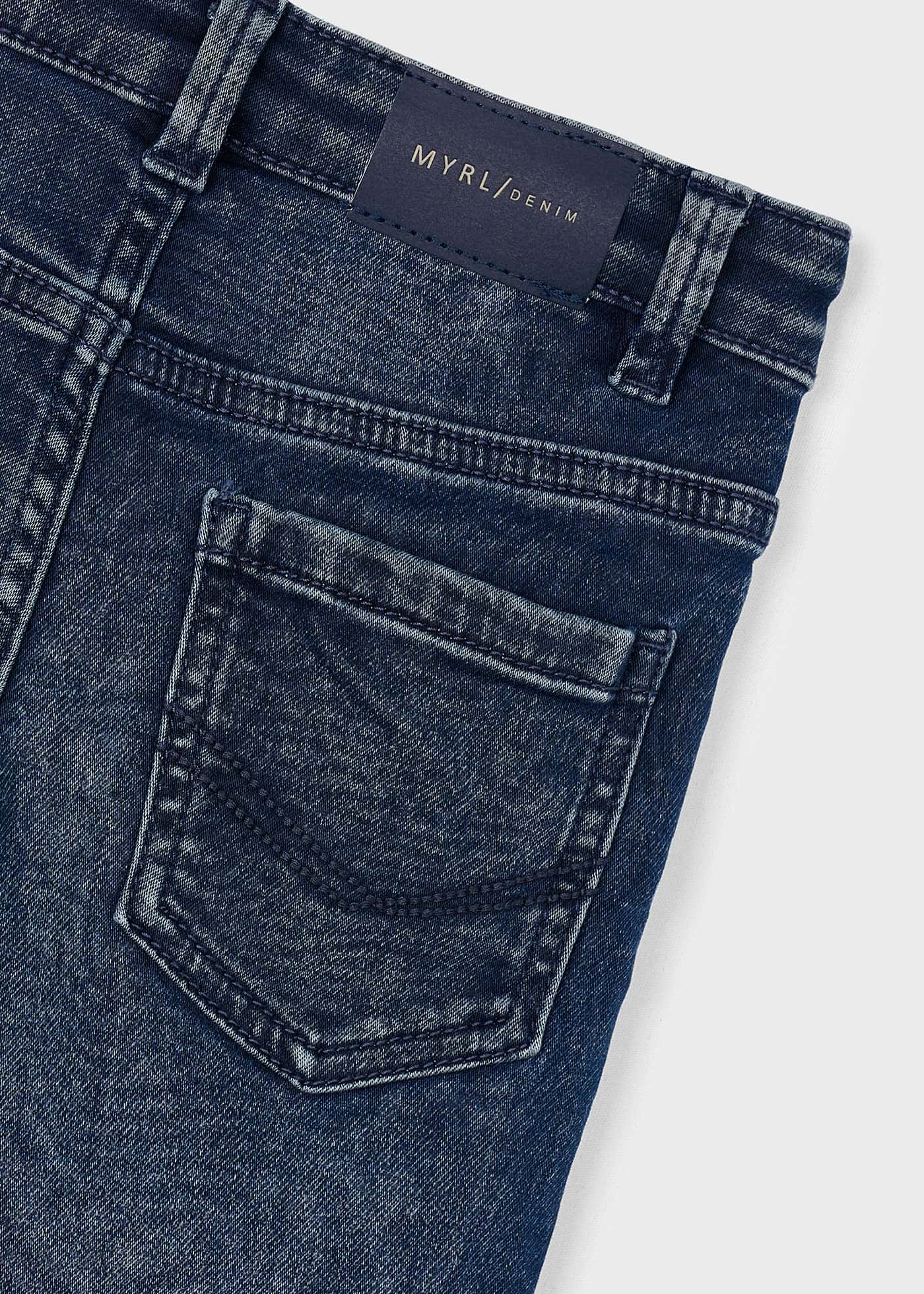 Jeanshose slim Jungen