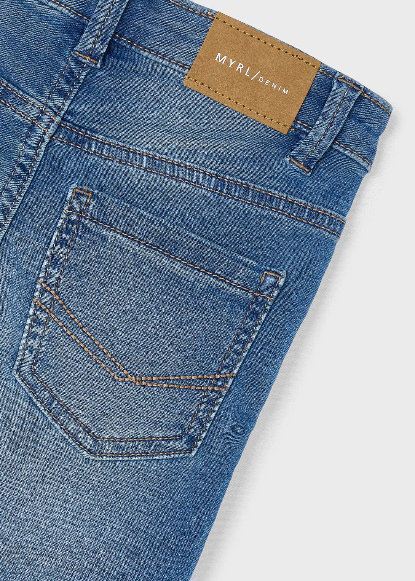 Boys adjustable jeans