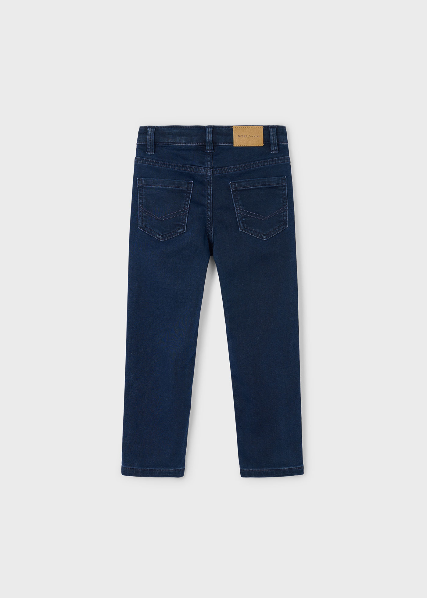 Pantalón vaquero ajustado niño