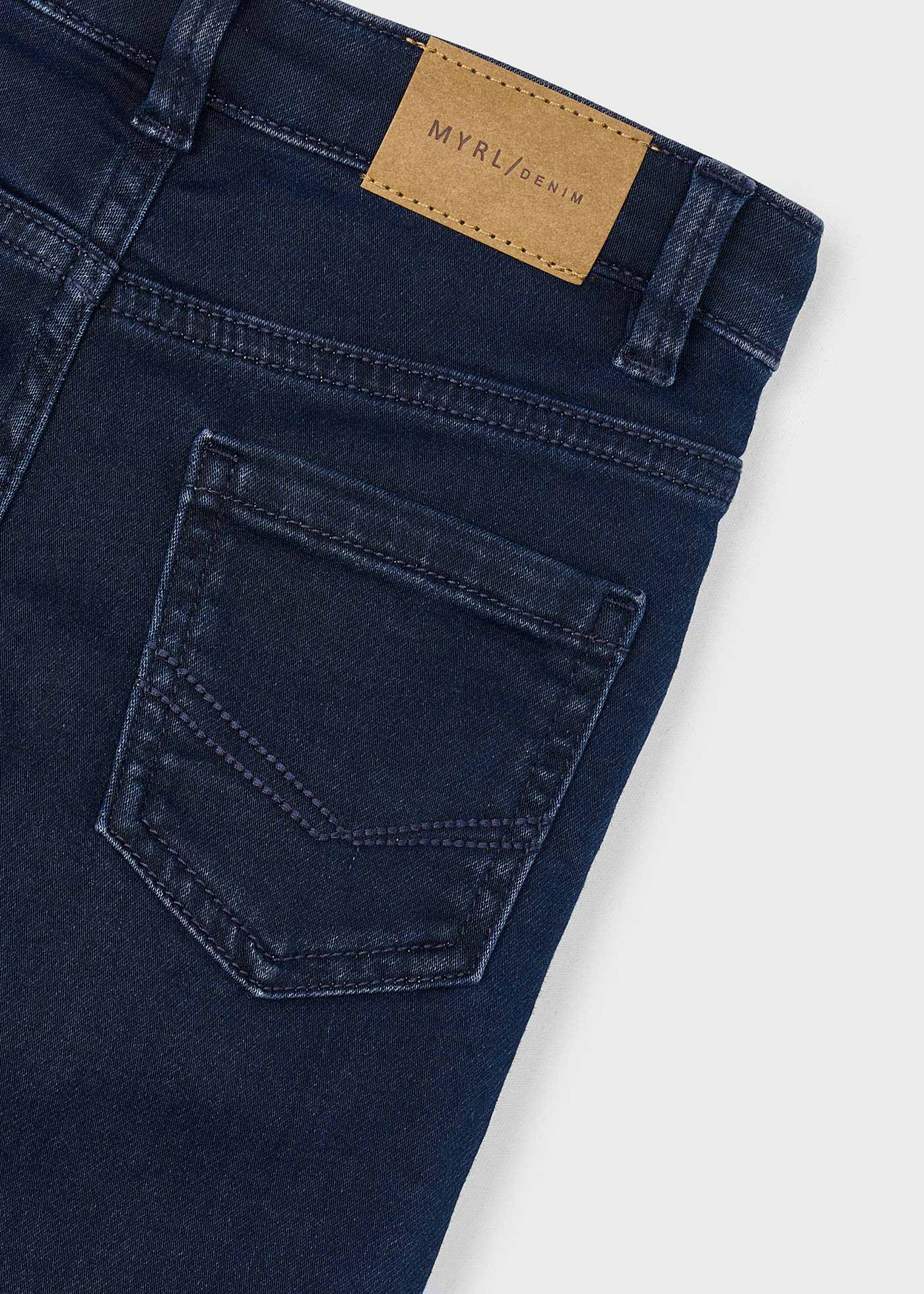 Pantalón vaquero ajustado niño