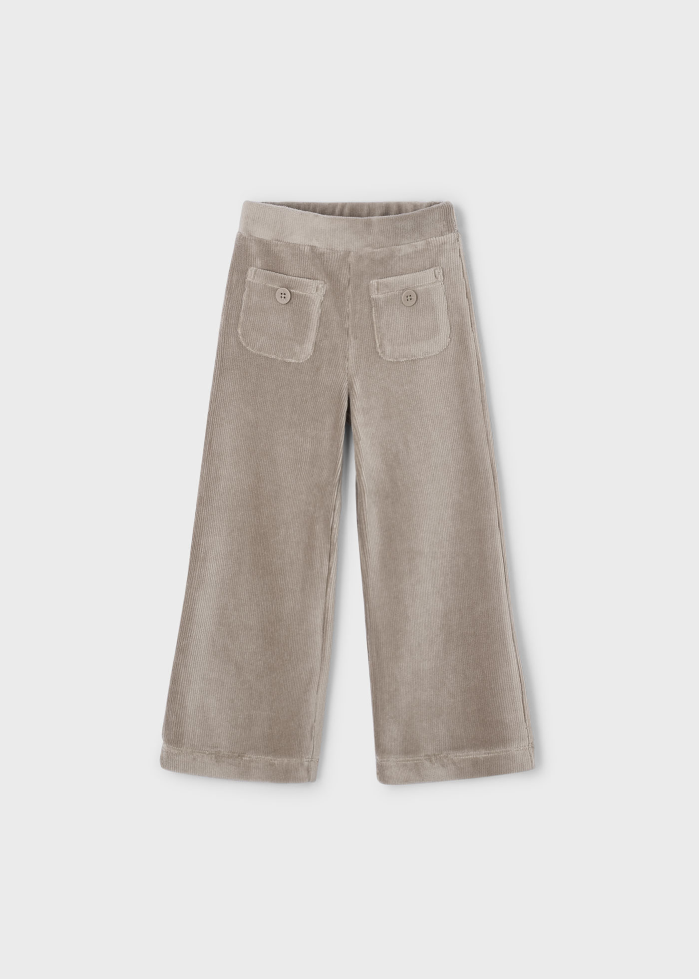 Pantalón punto pana niña