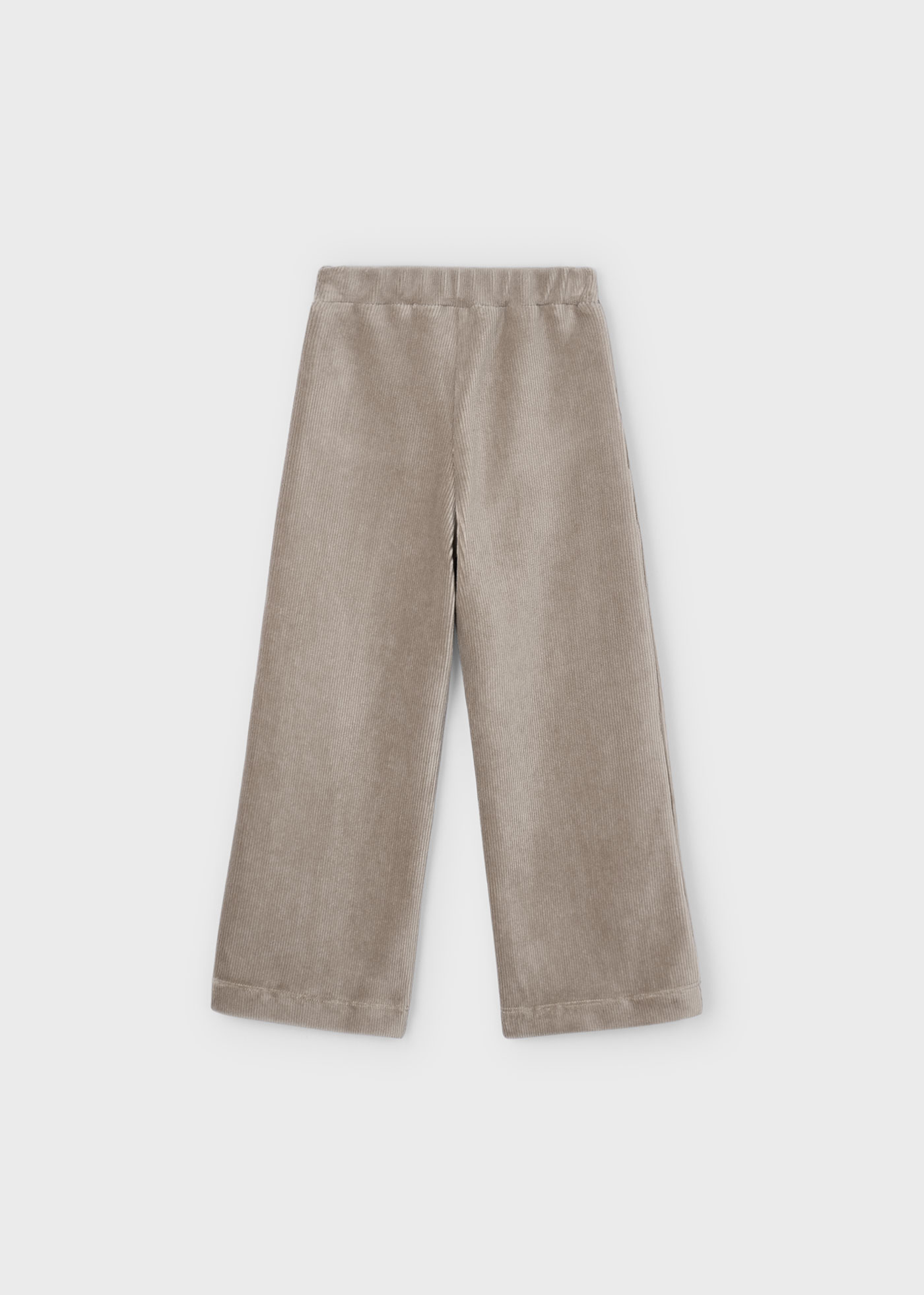 Pantalón punto pana niña