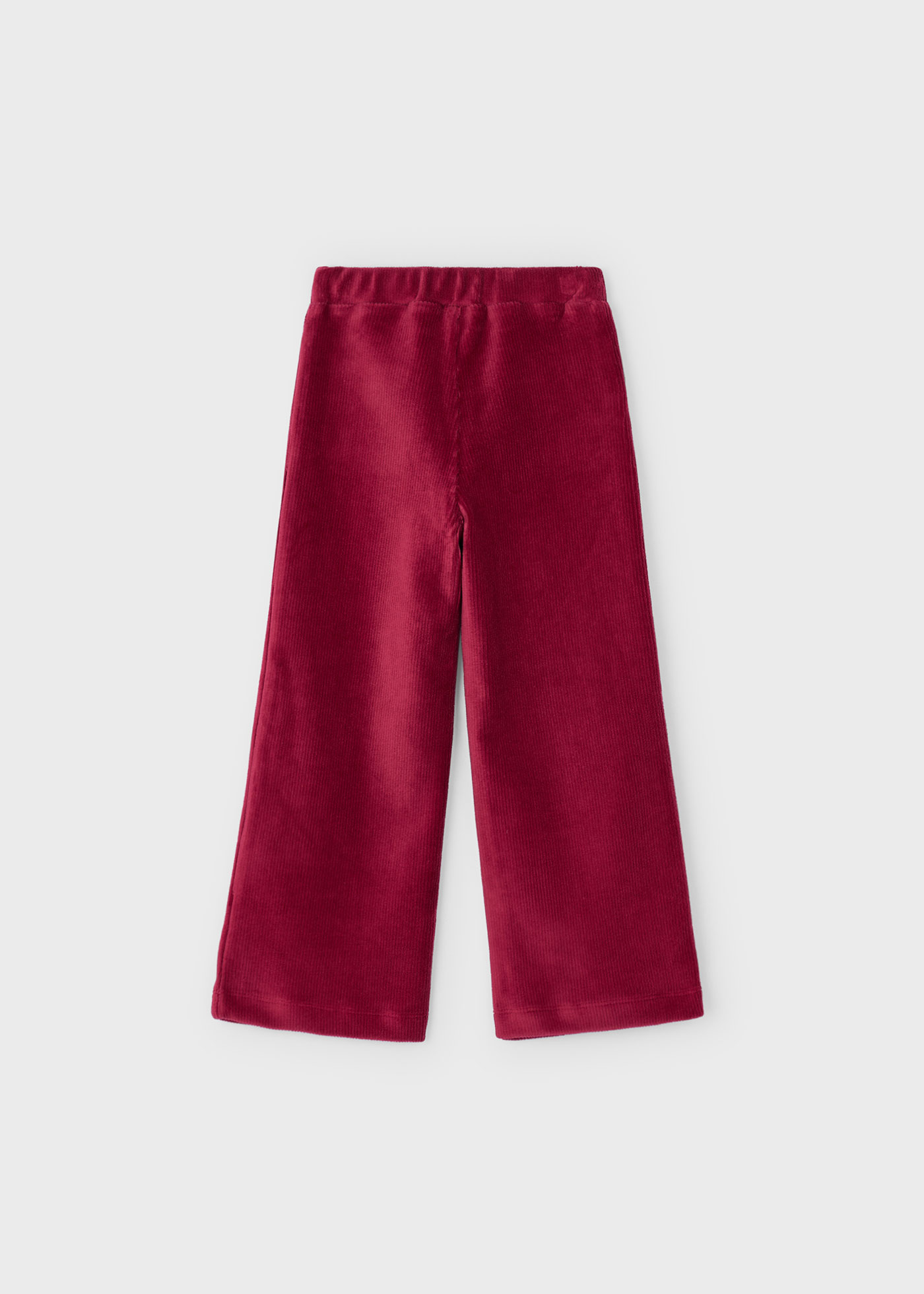 Pantalone velluto a costine bambina
