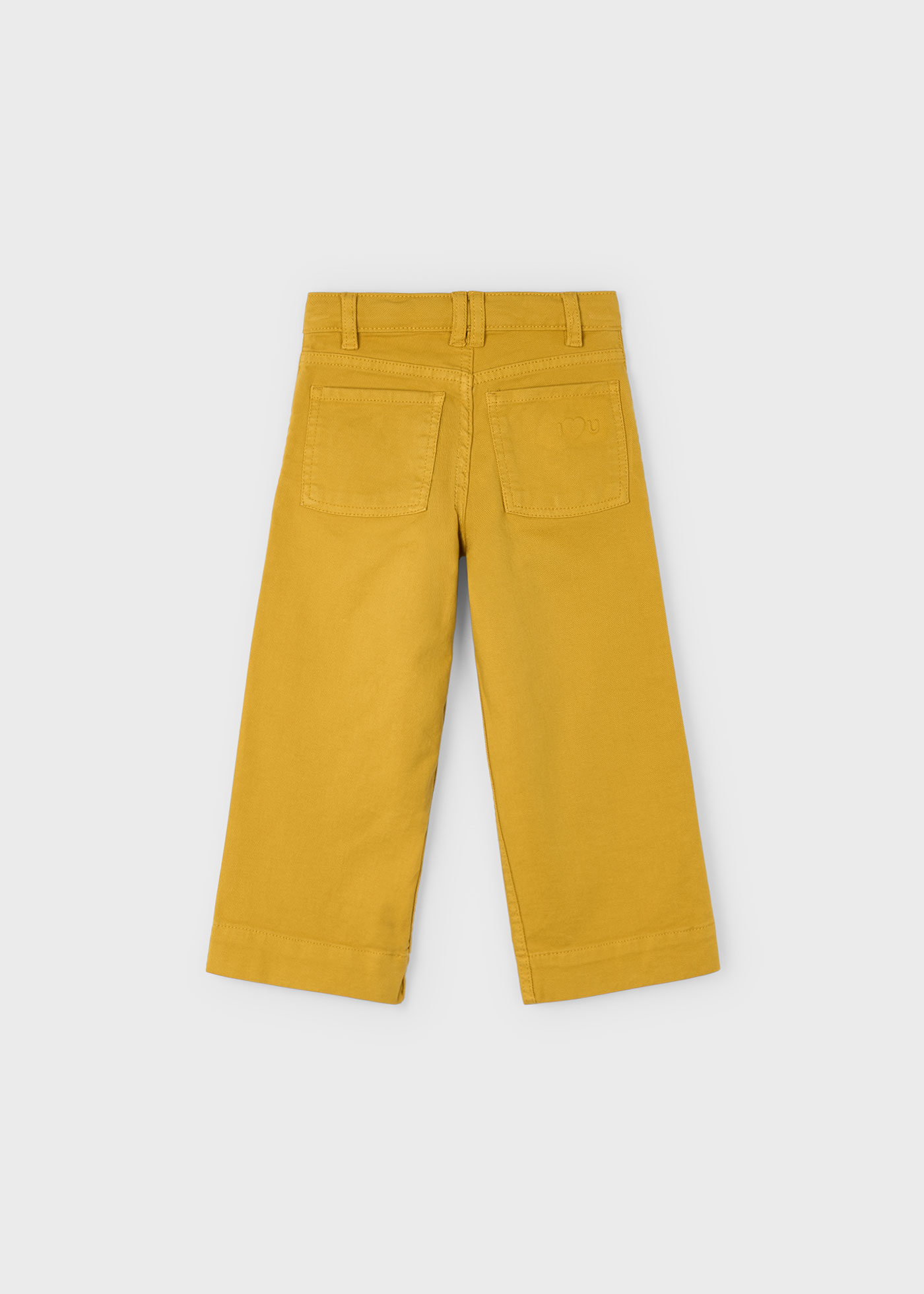 Girls twill trousers