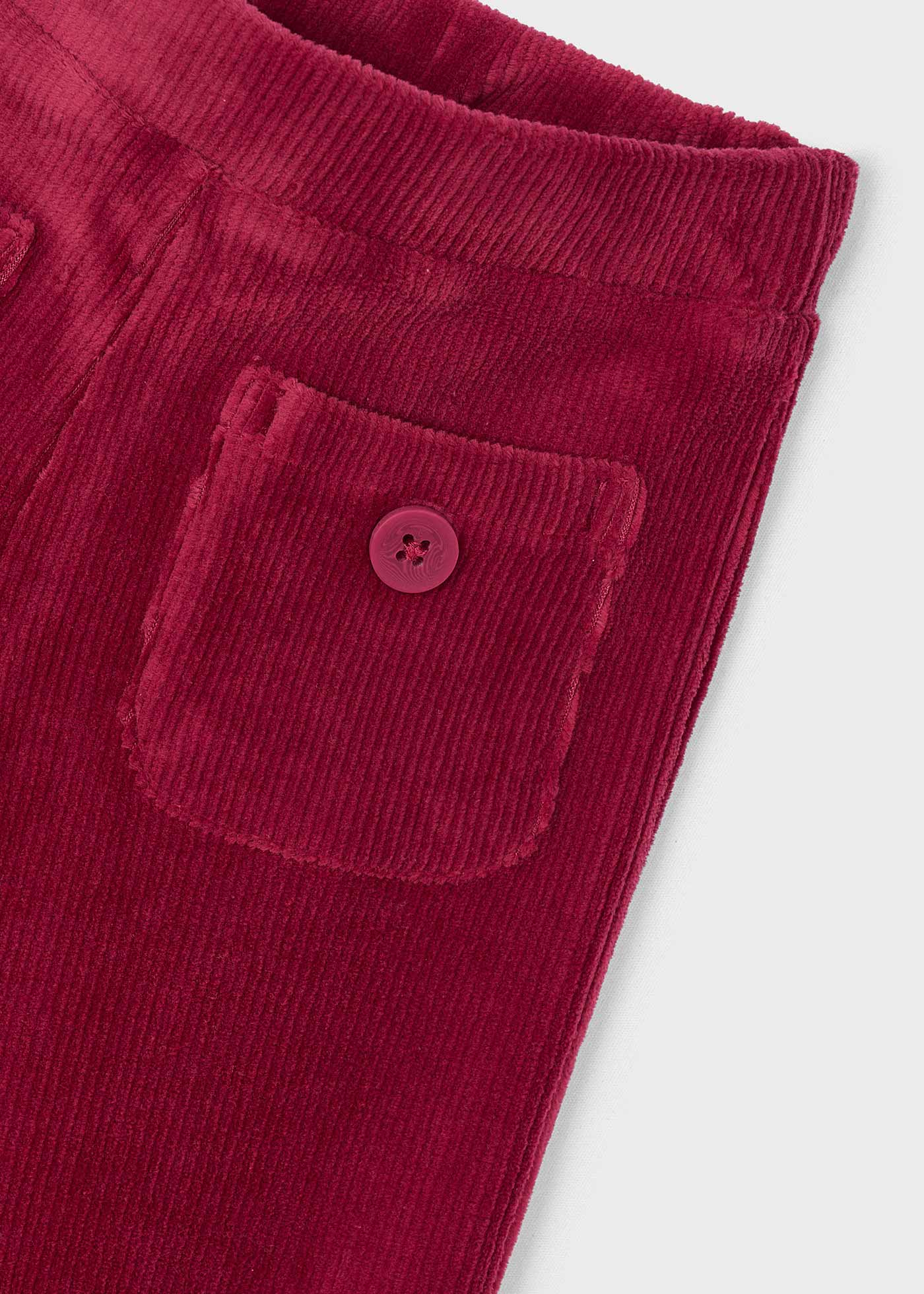 Pantalón punto pana niña