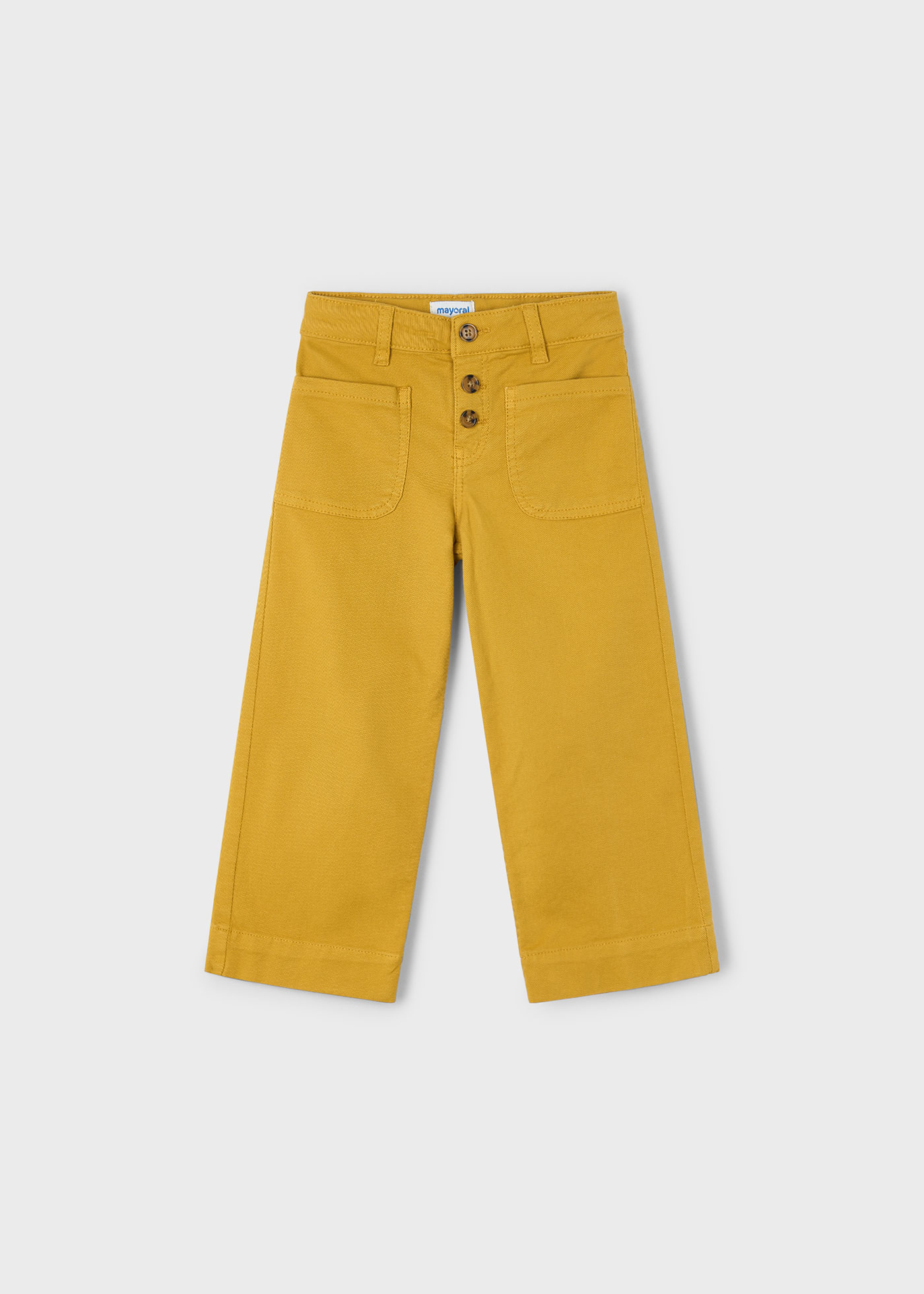 Girls twill trousers