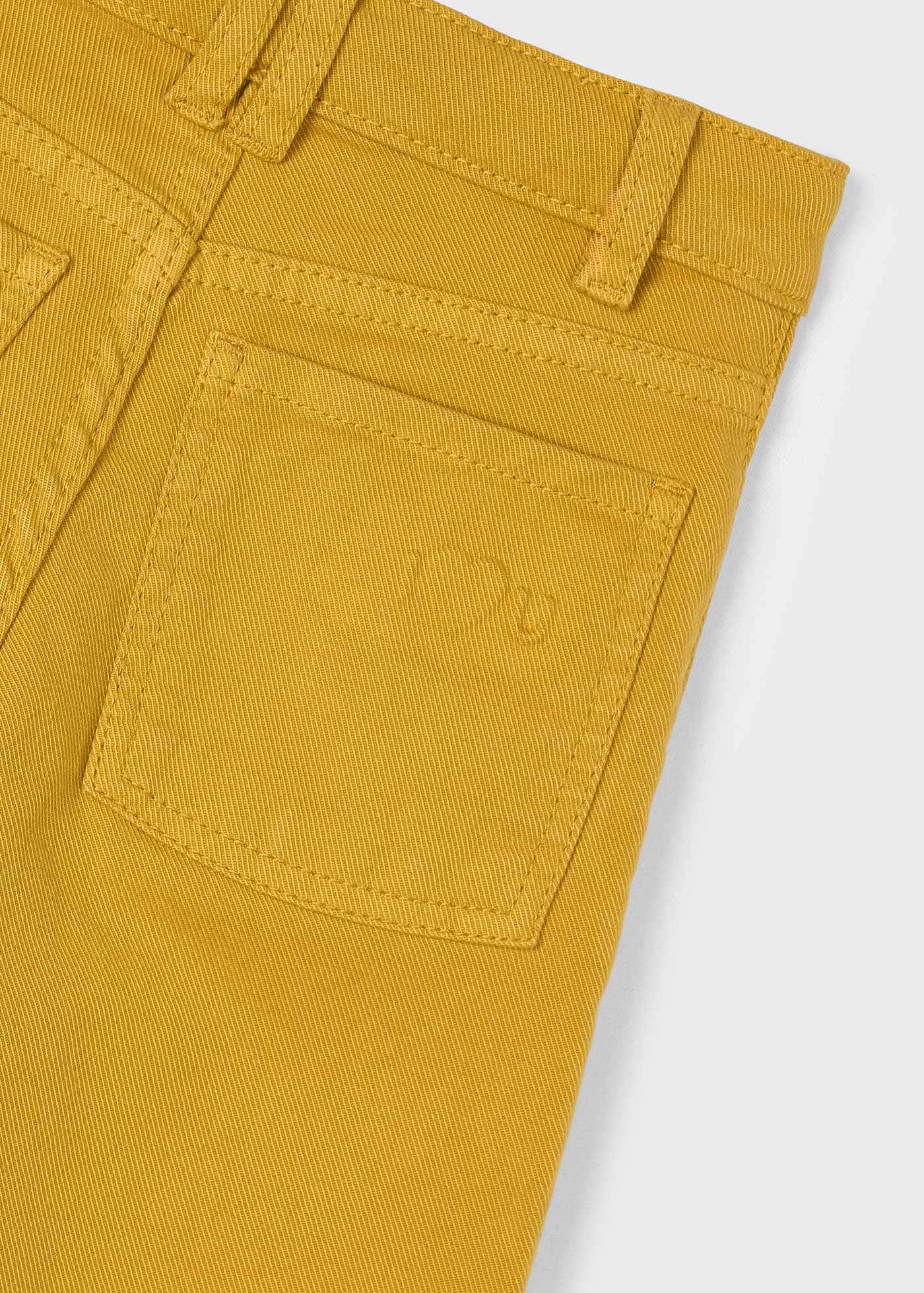 Girls twill trousers