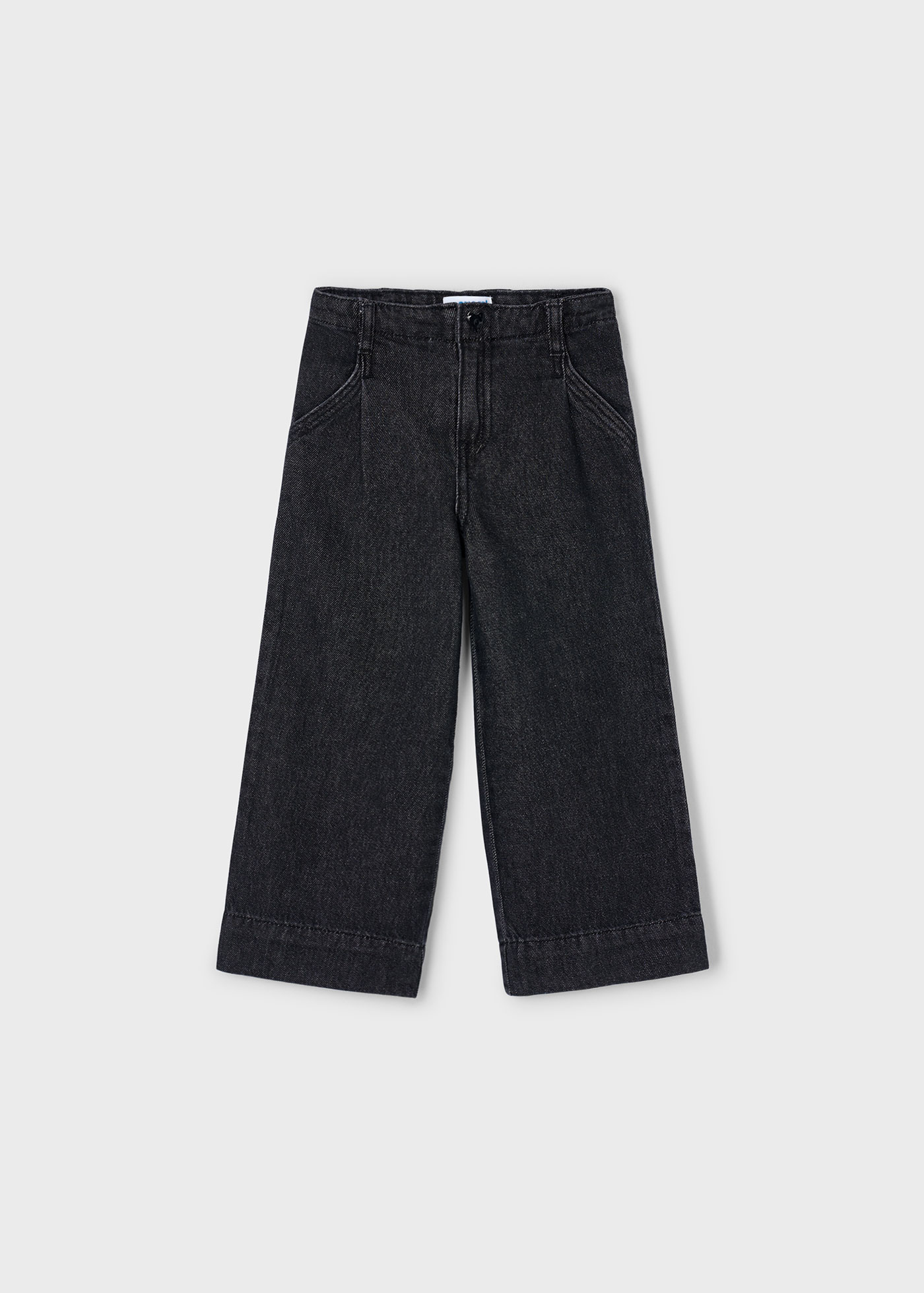 Girls flared denim jeans