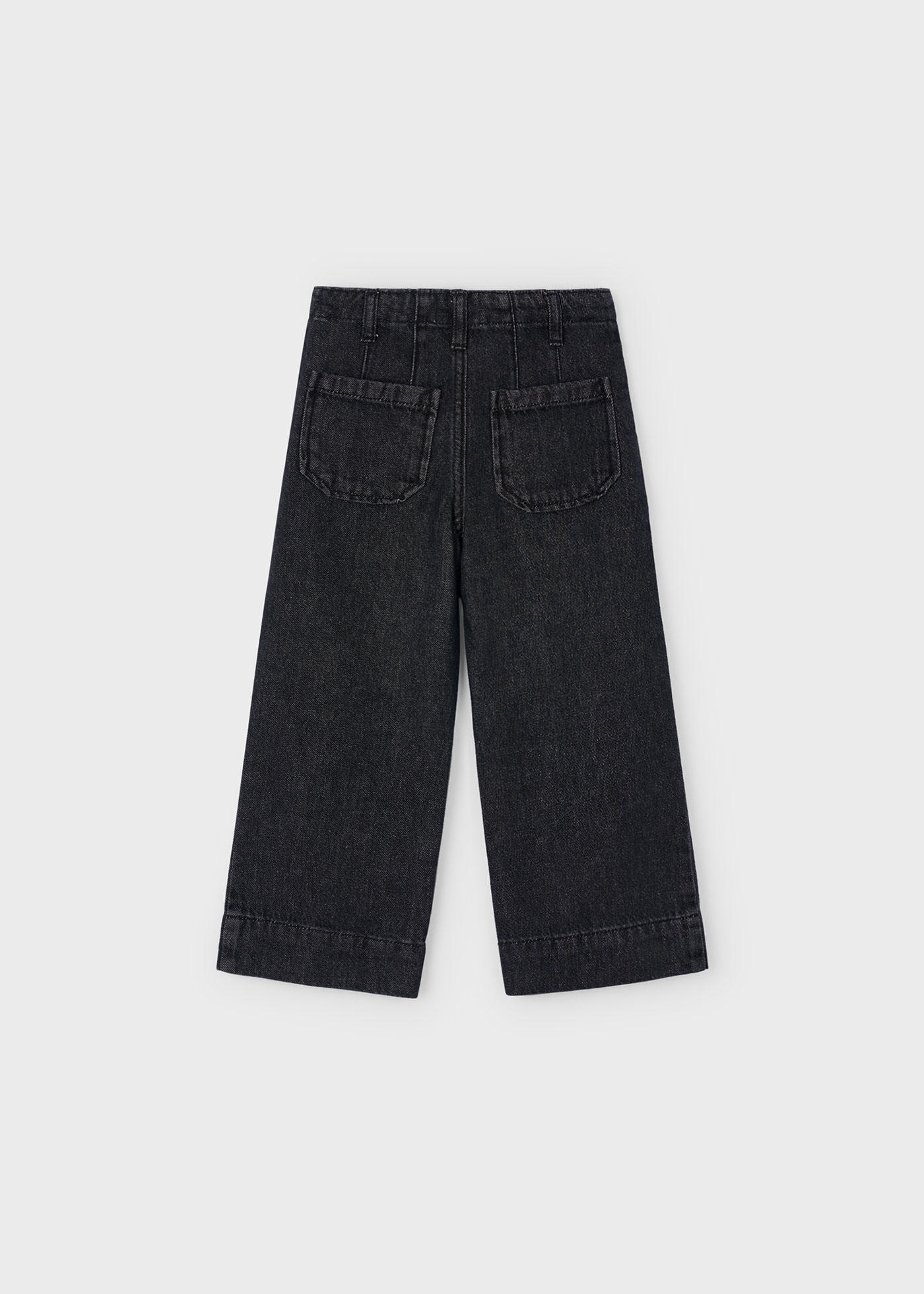 Girls flared denim jeans