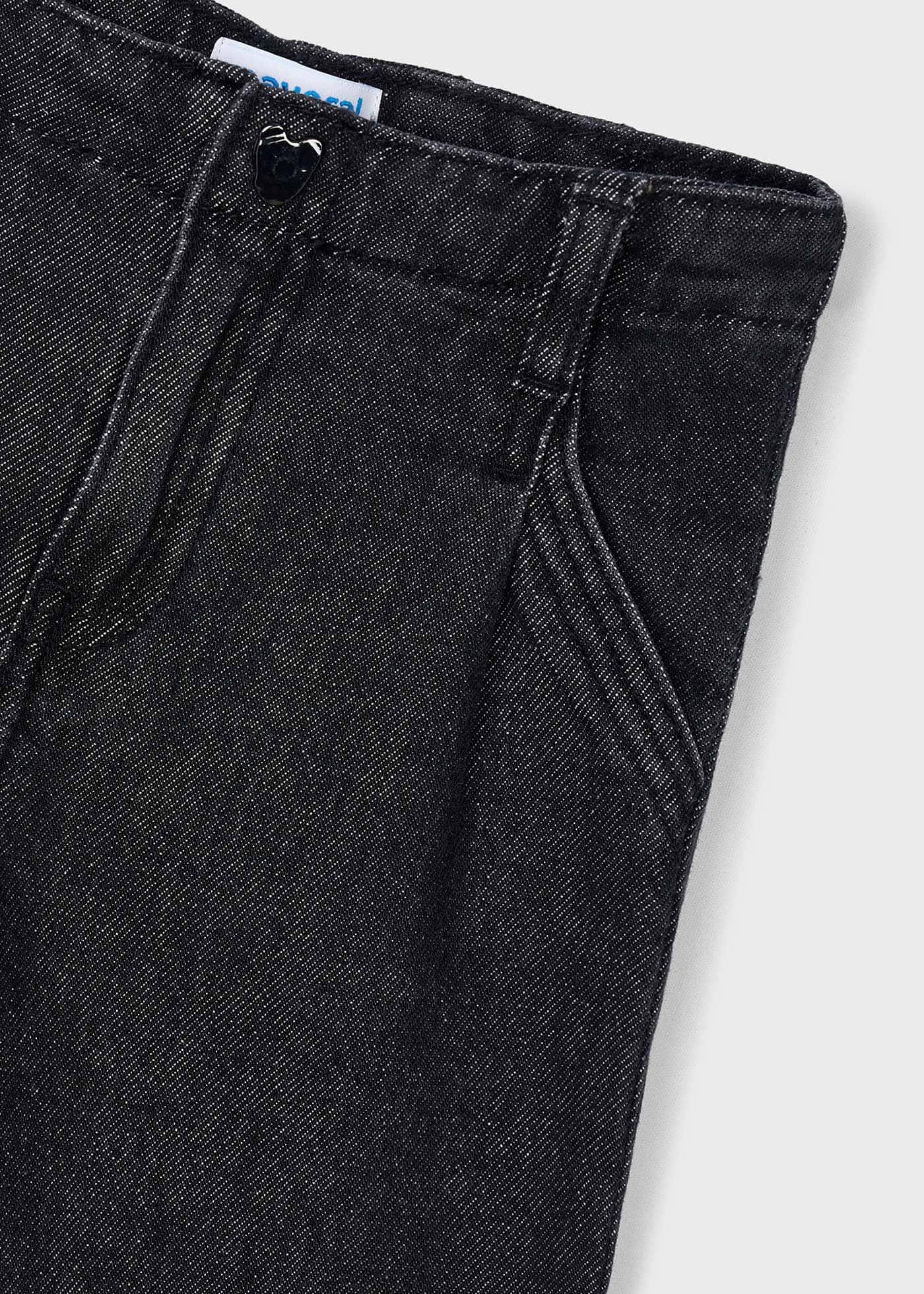 Girls flared denim jeans