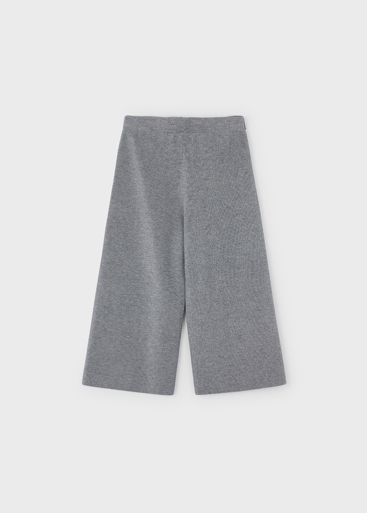 Calças culotte tricô menina