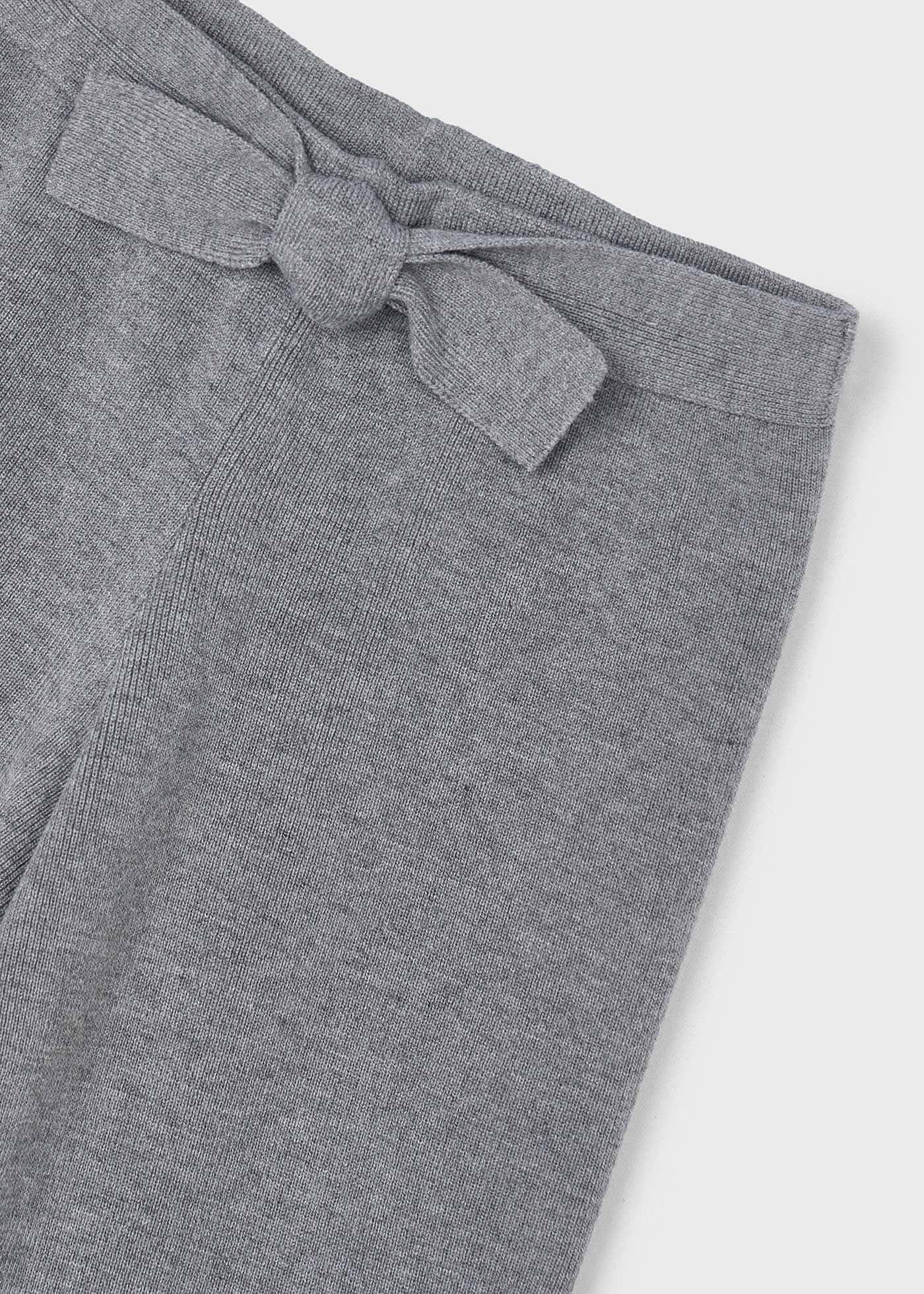 Pantalón culotte tricot niña