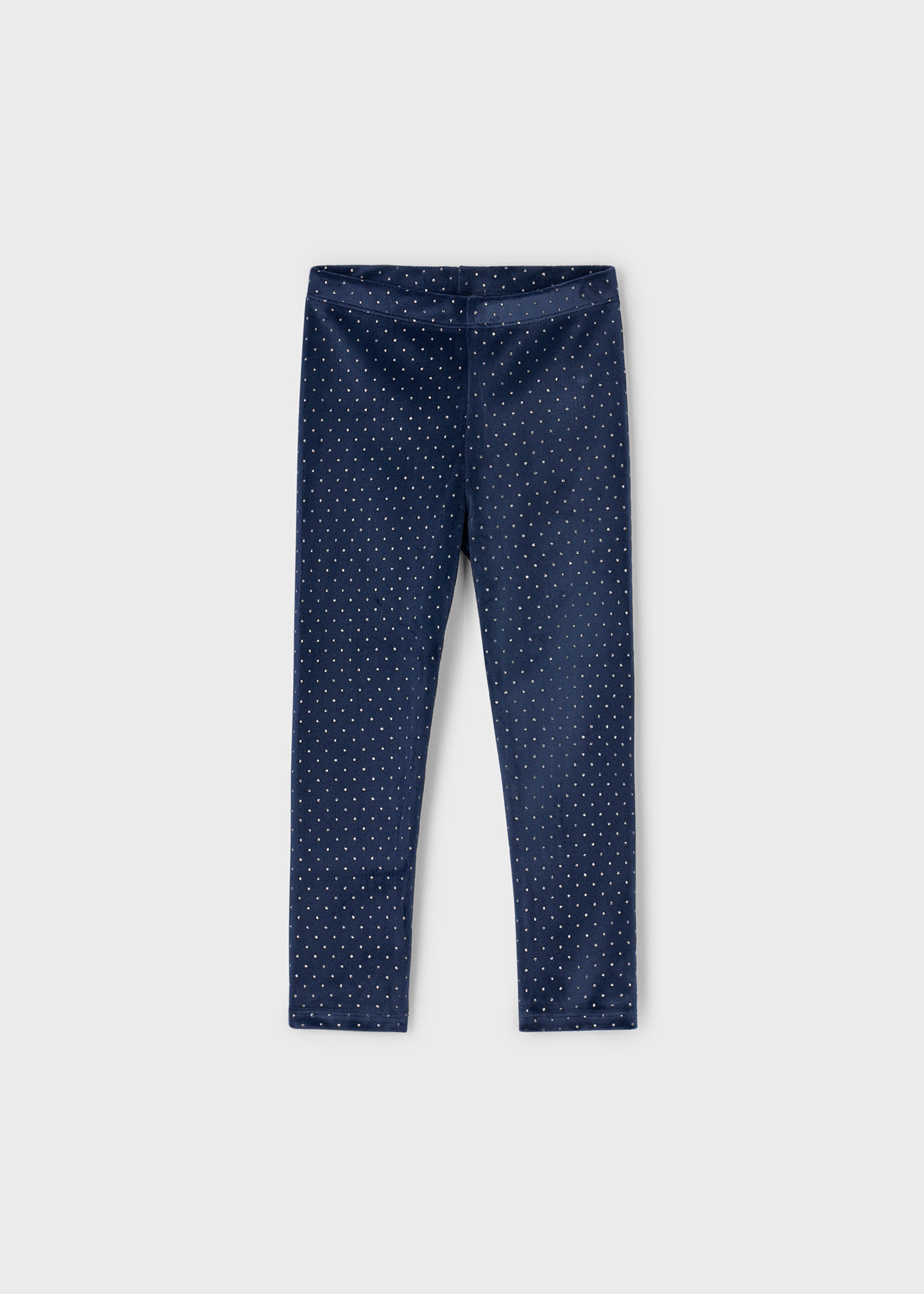 Samt Leggings Mädchen