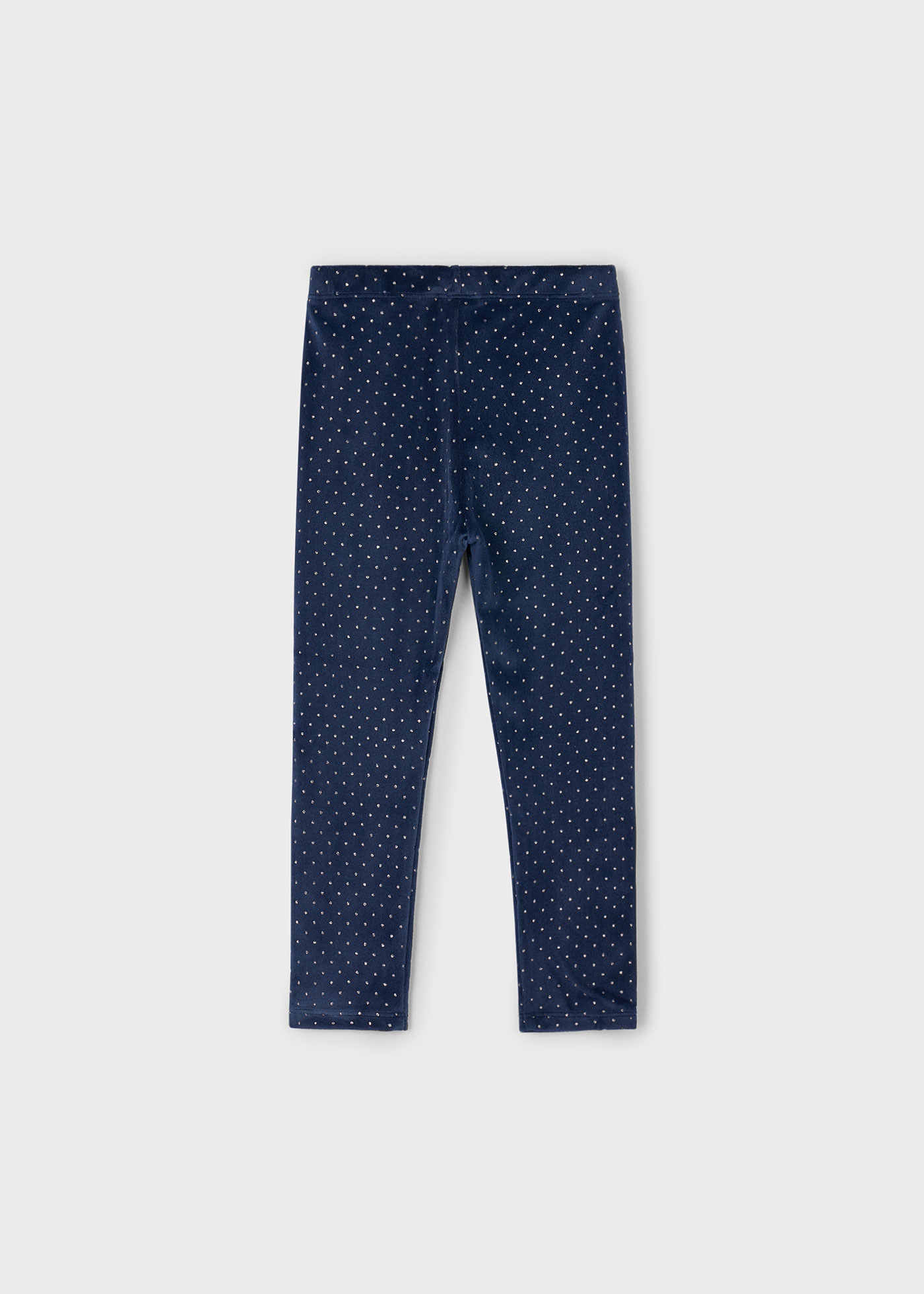 Samt Leggings Mädchen