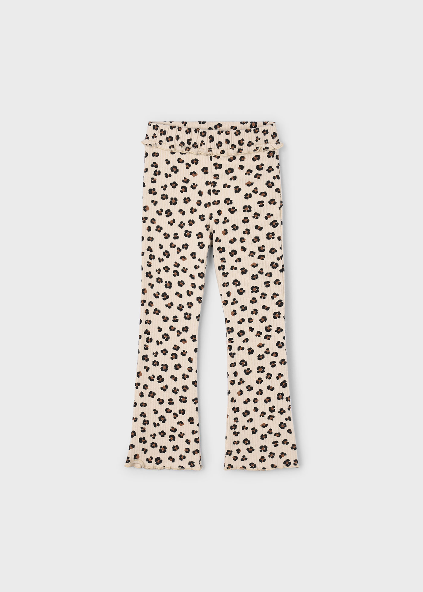 Leggings flare niña