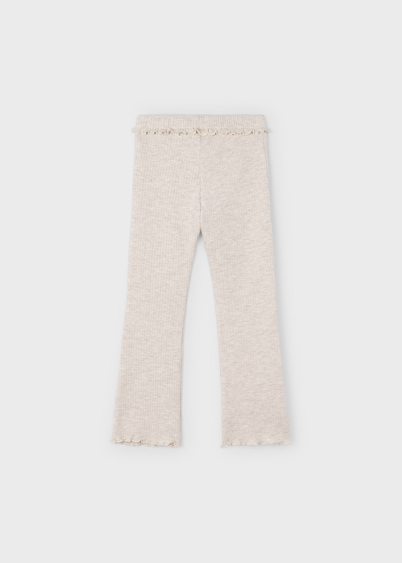 Girls printed flared leggings