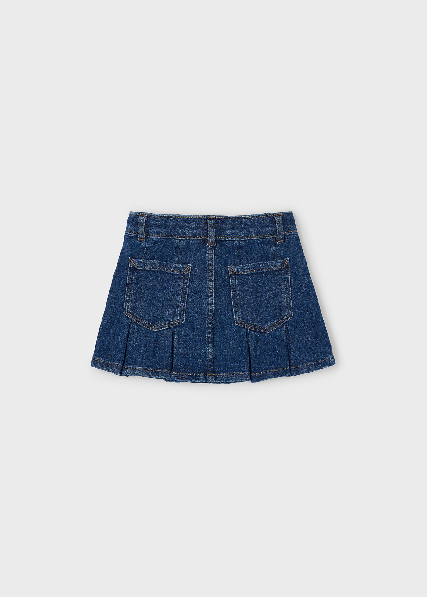 Girls denim skirt