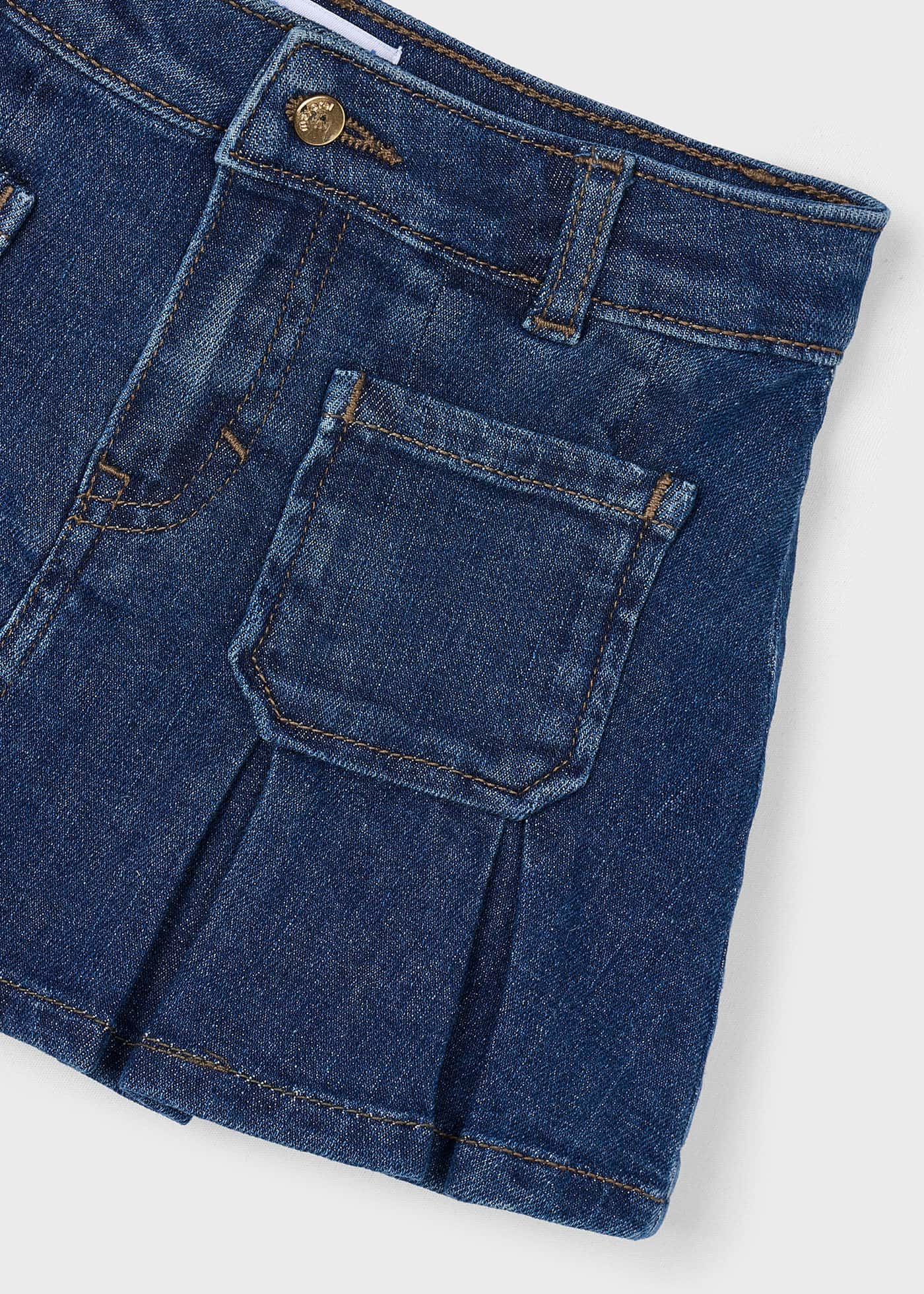 Girls denim skirt