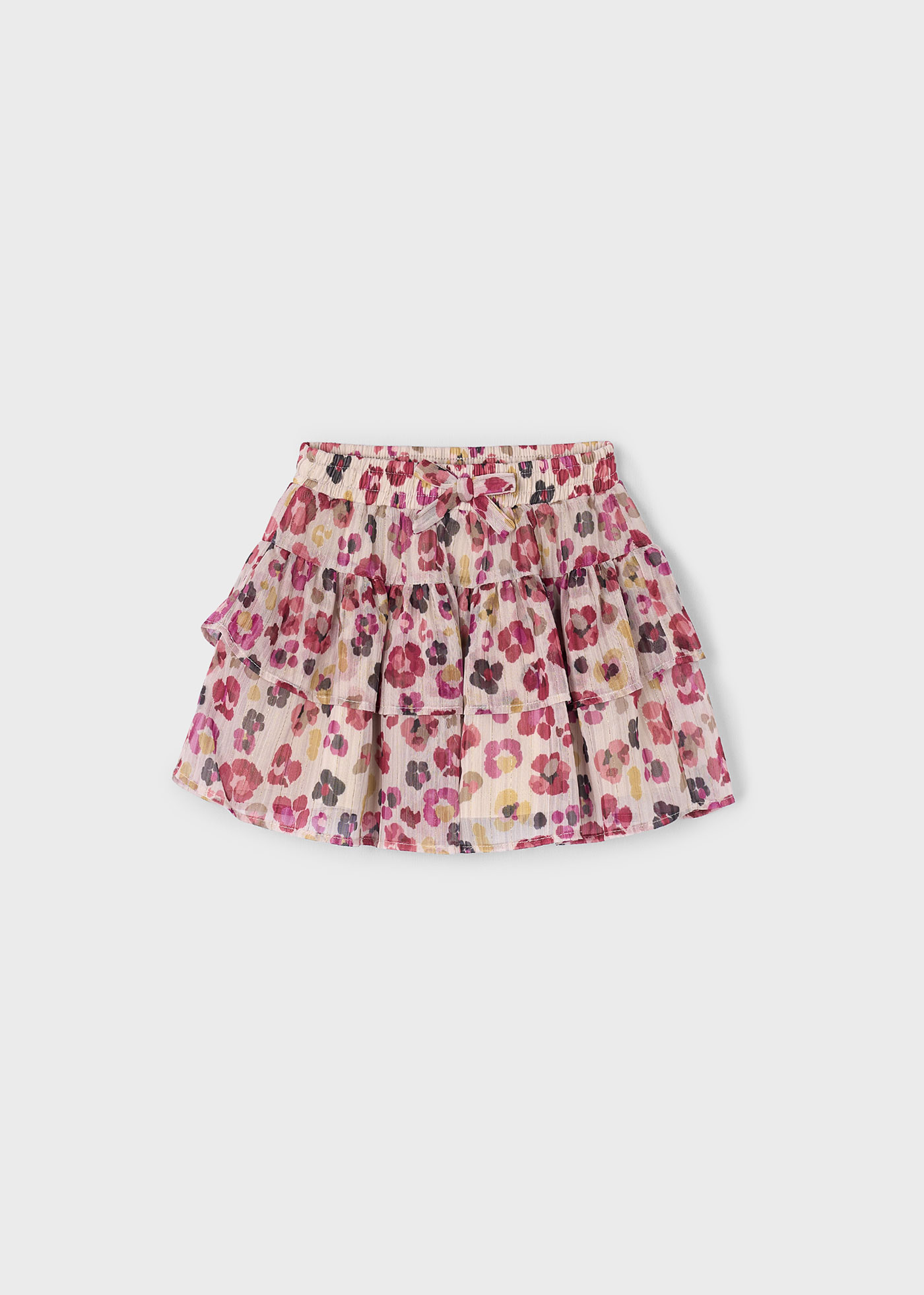 Girls chiffon skirt