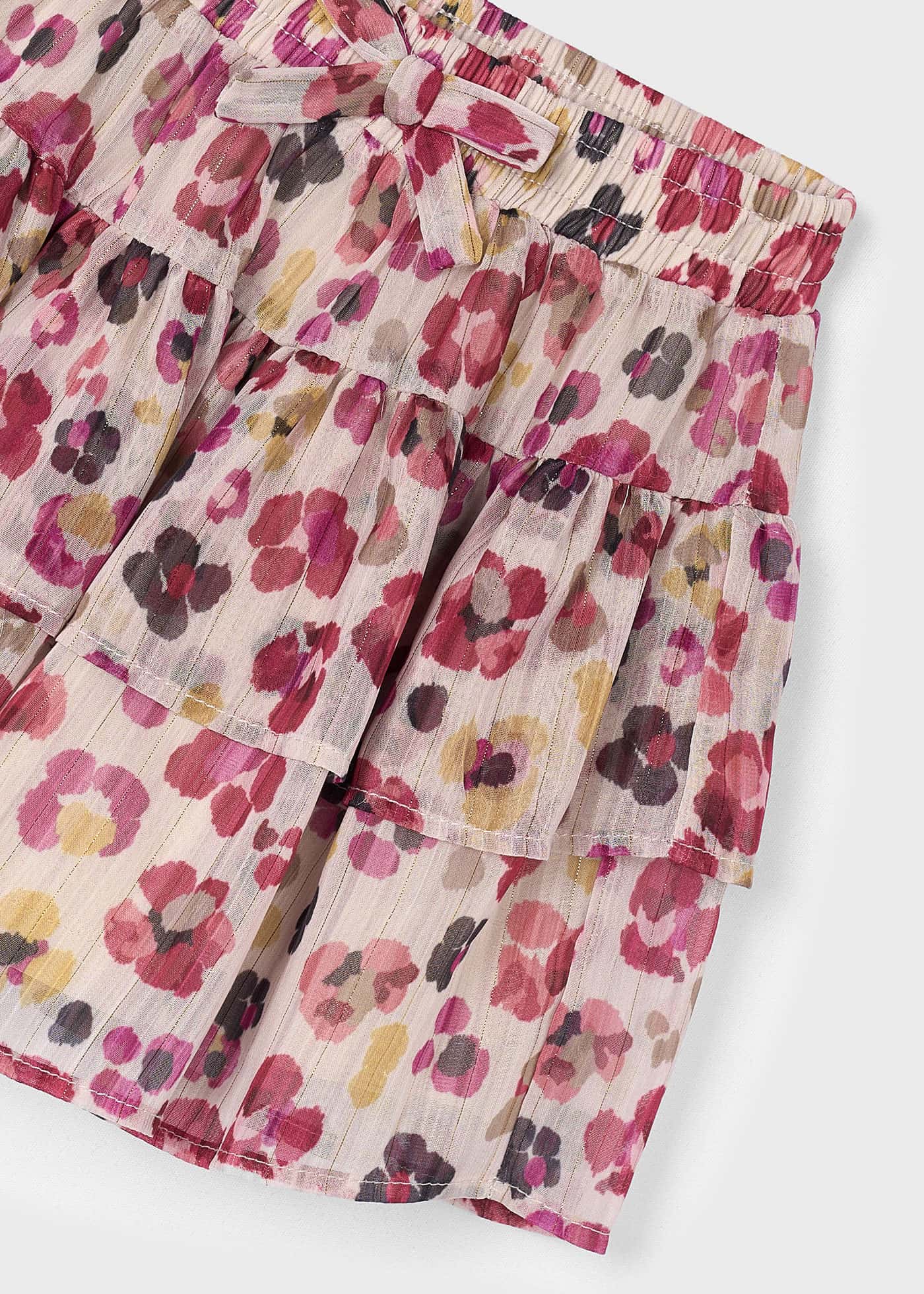 Girls chiffon skirt