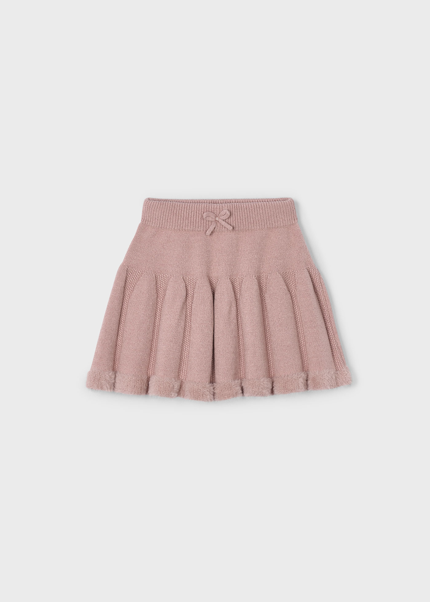 Girls knitted skirt