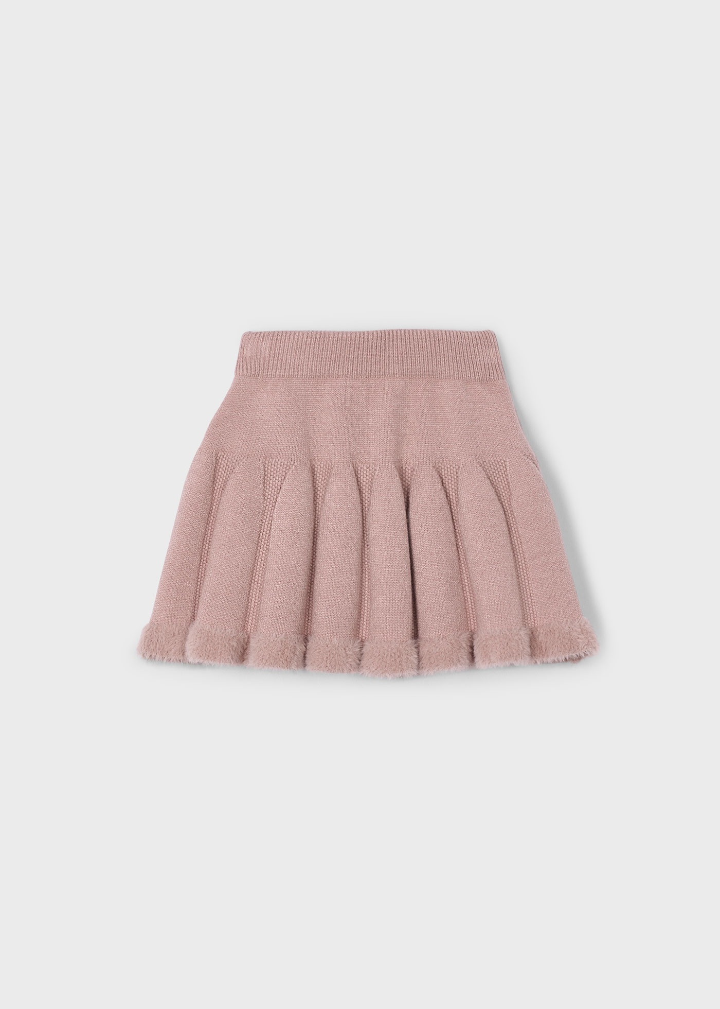 Girls knitted skirt
