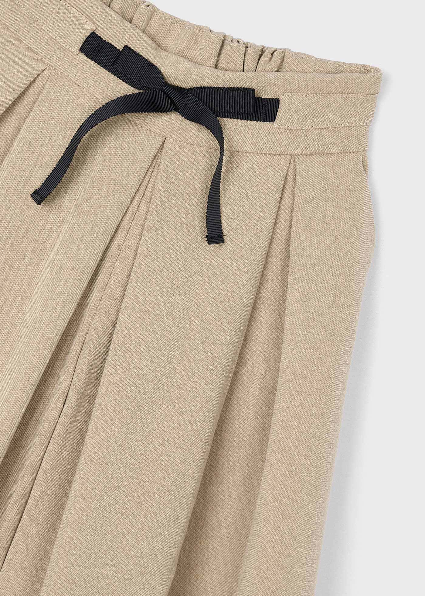 Girls bow skort