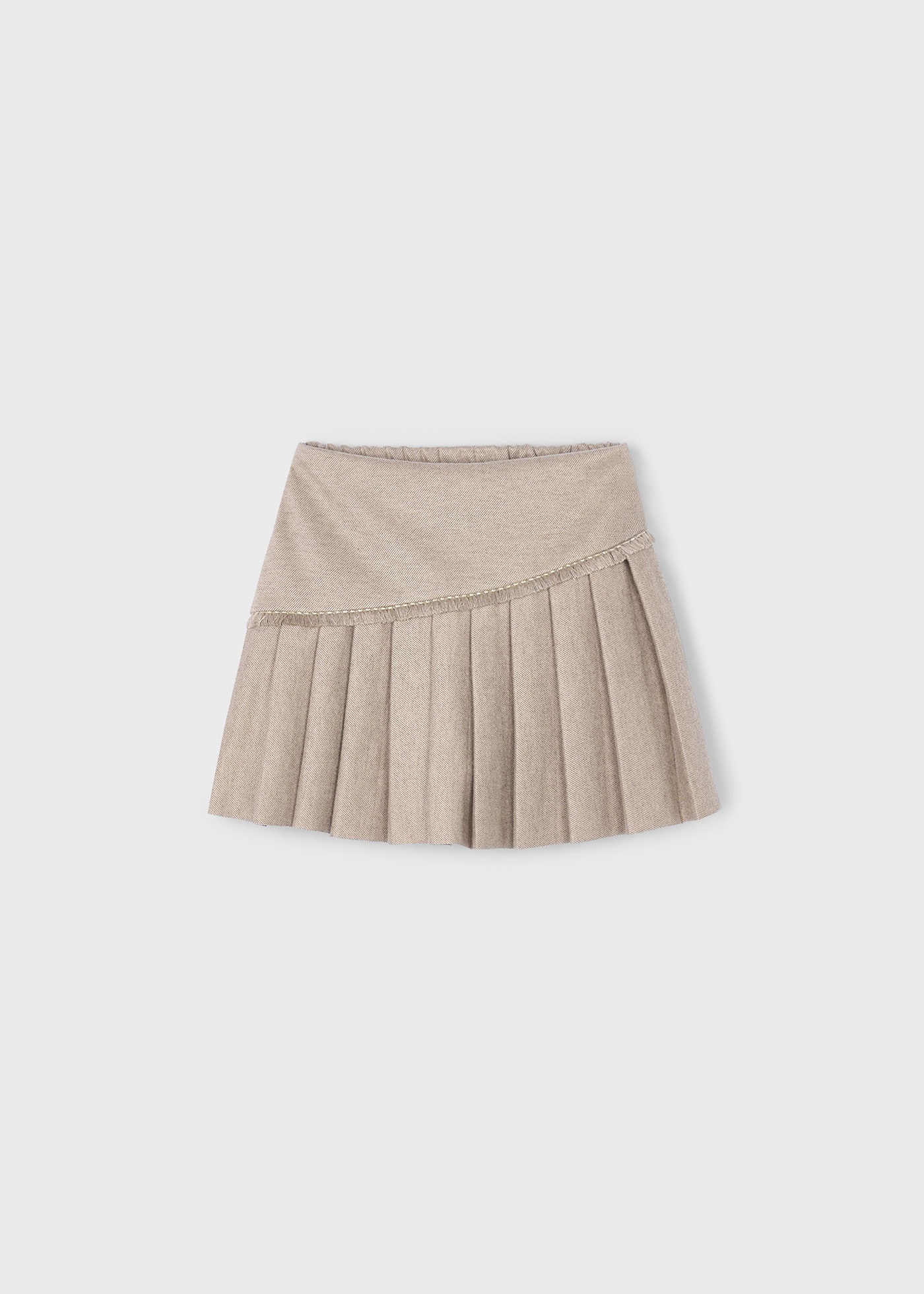 Falda pantalón plisada niña
