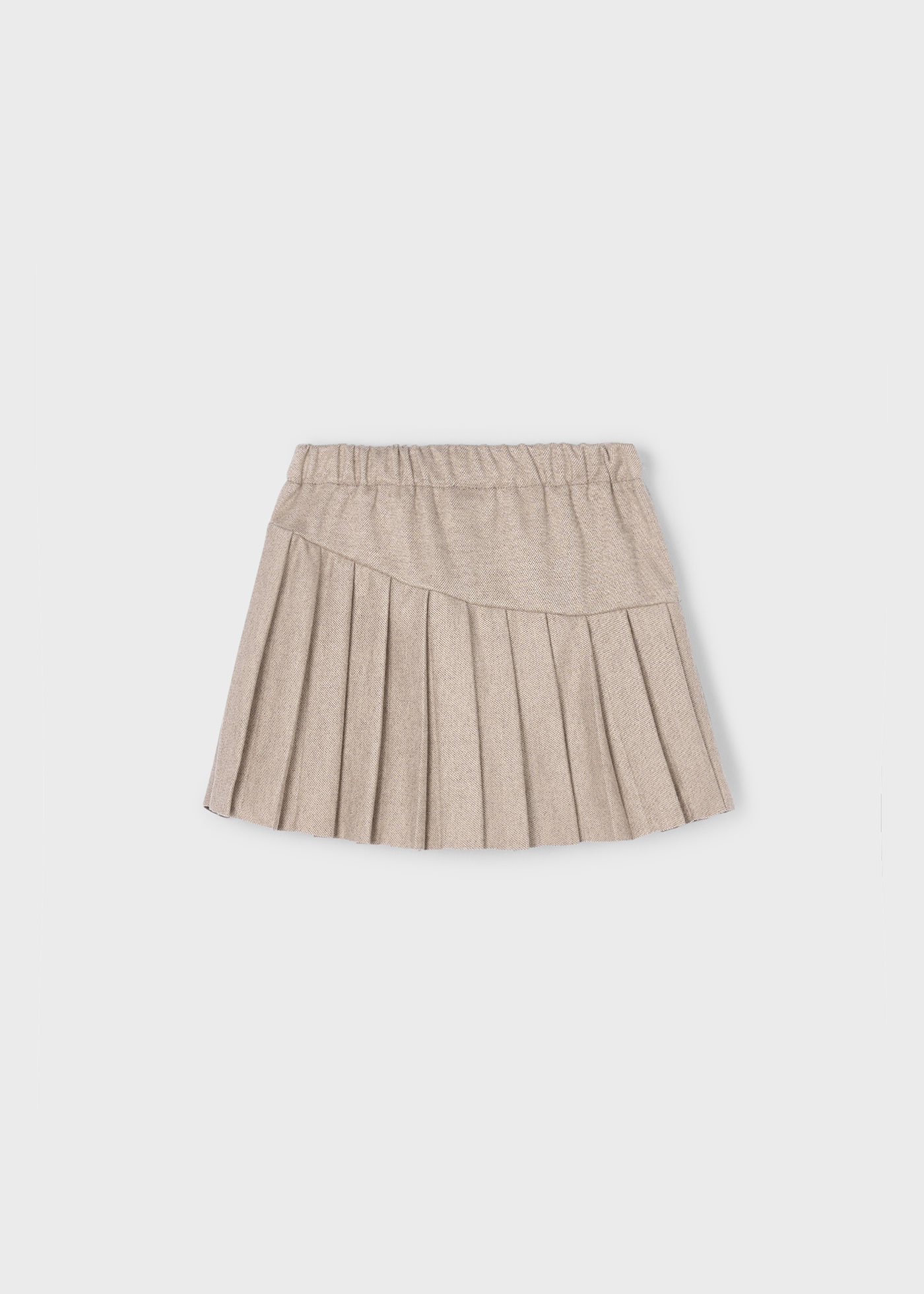 Girls pleated skort