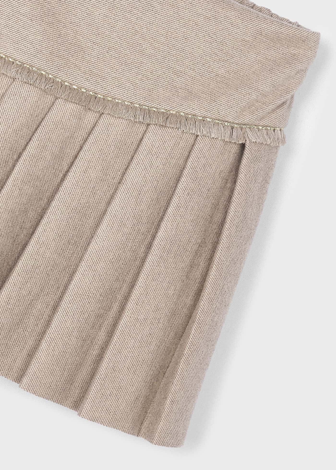 Girls pleated skort