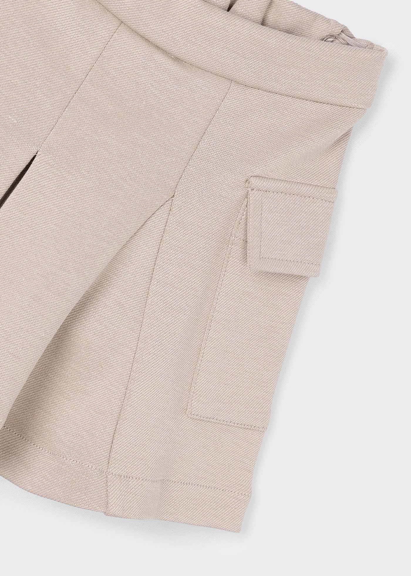 Пола панталон за момиче