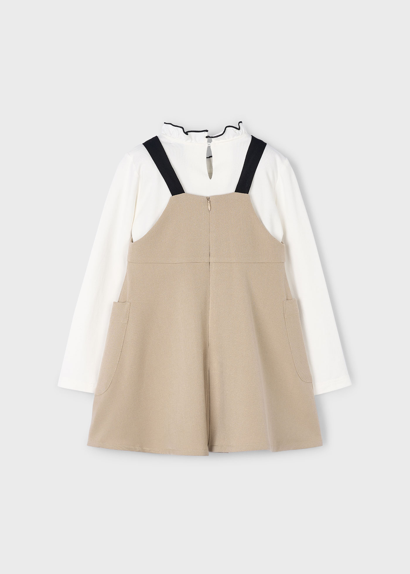 Girl Pinafore Dress