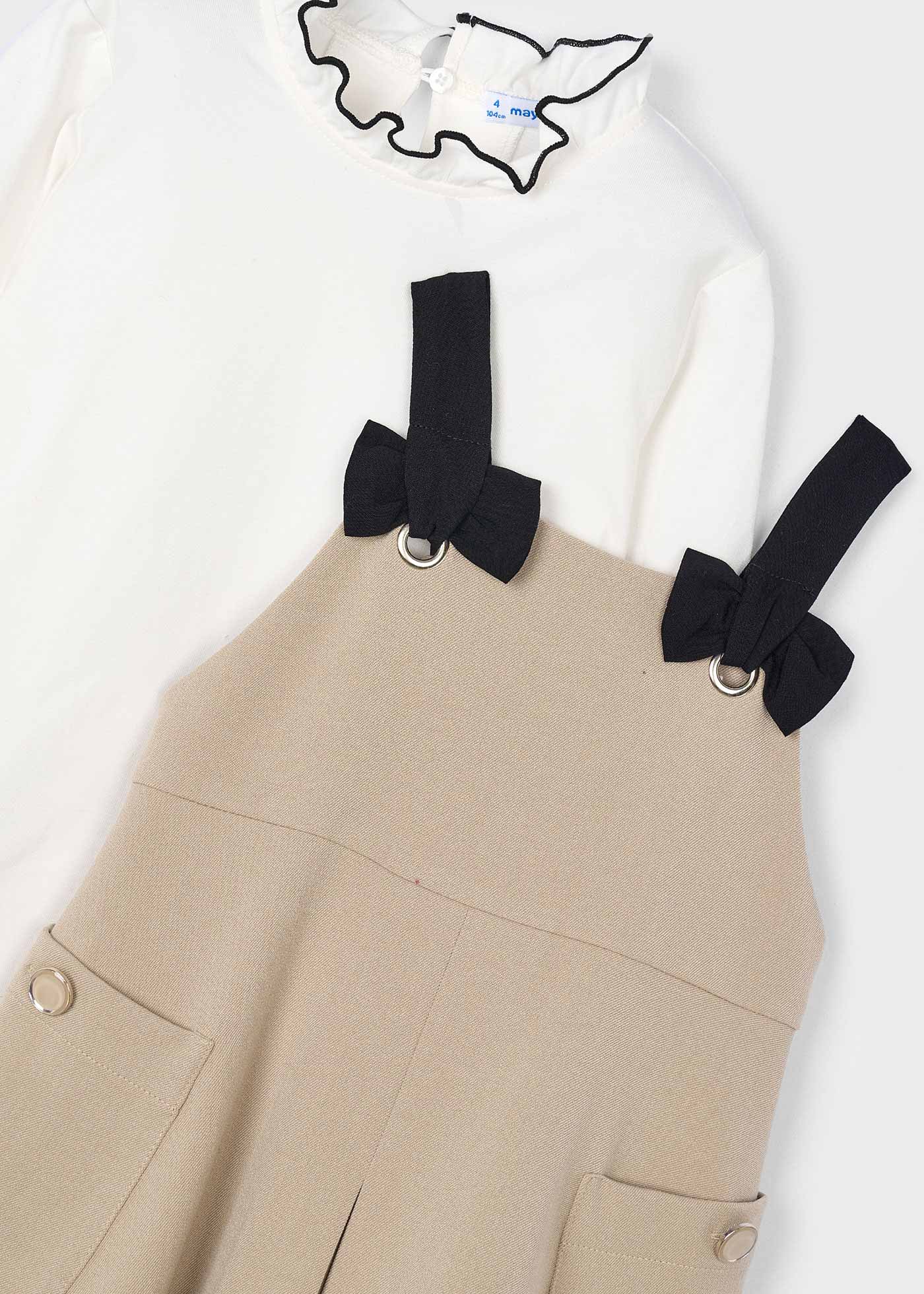 Girl Pinafore Dress
