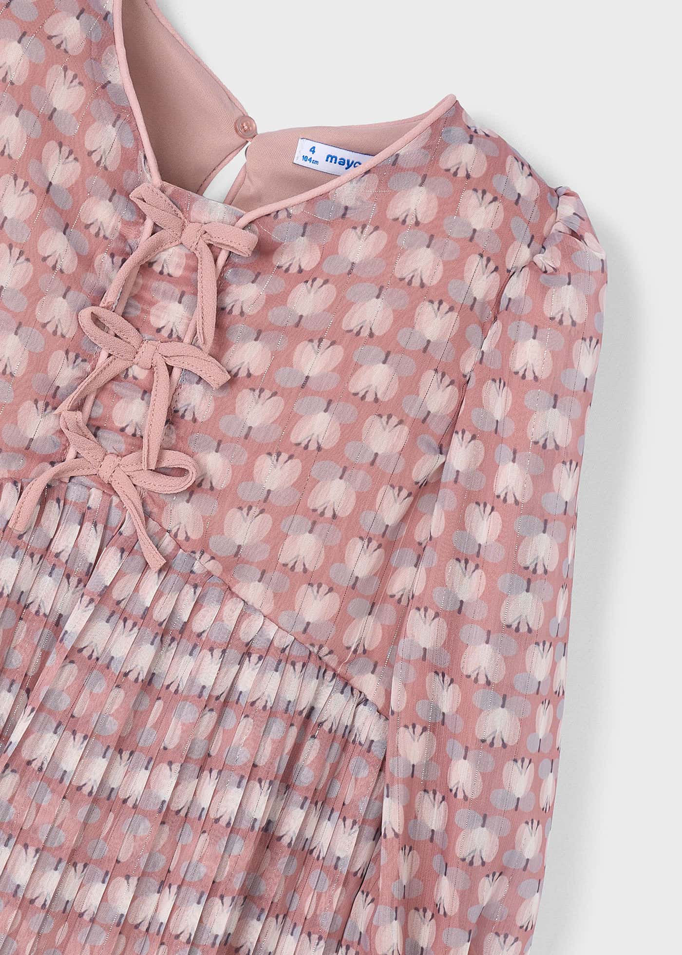 Girls printed dress
